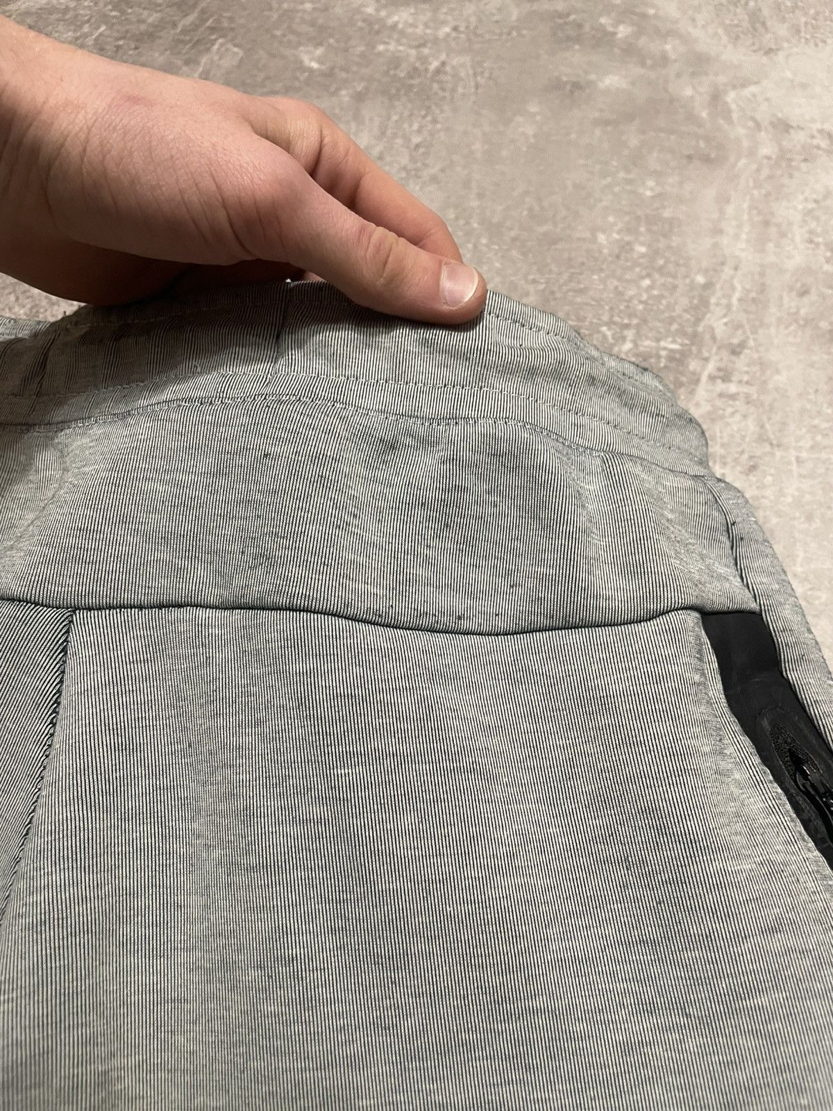 Nike × Vintage Nike Tech Fleece Jogger Sweatpants Size S Drill Size US 30 / EU 46 - 25 Thumbnail