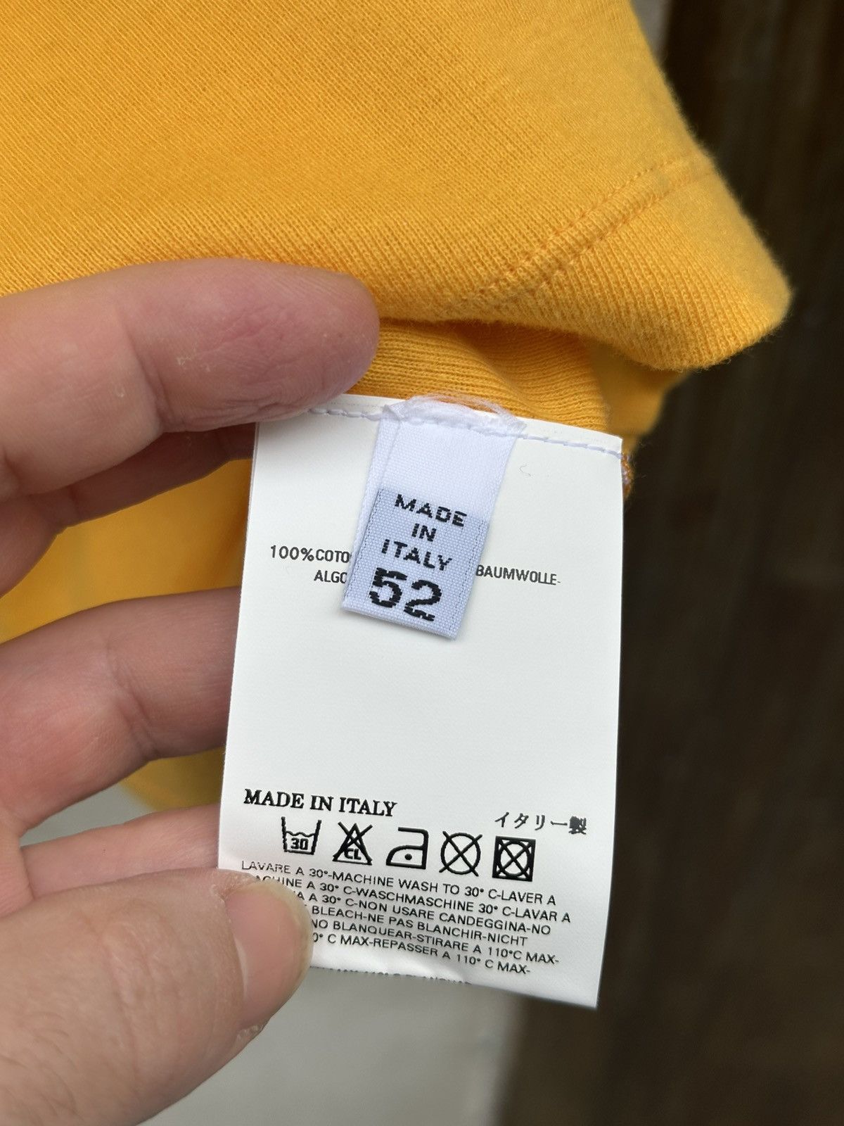 Maison Margiela Maison Martin margiela t shirt Size US L / EU 52-54 / 3 - 6 Thumbnail