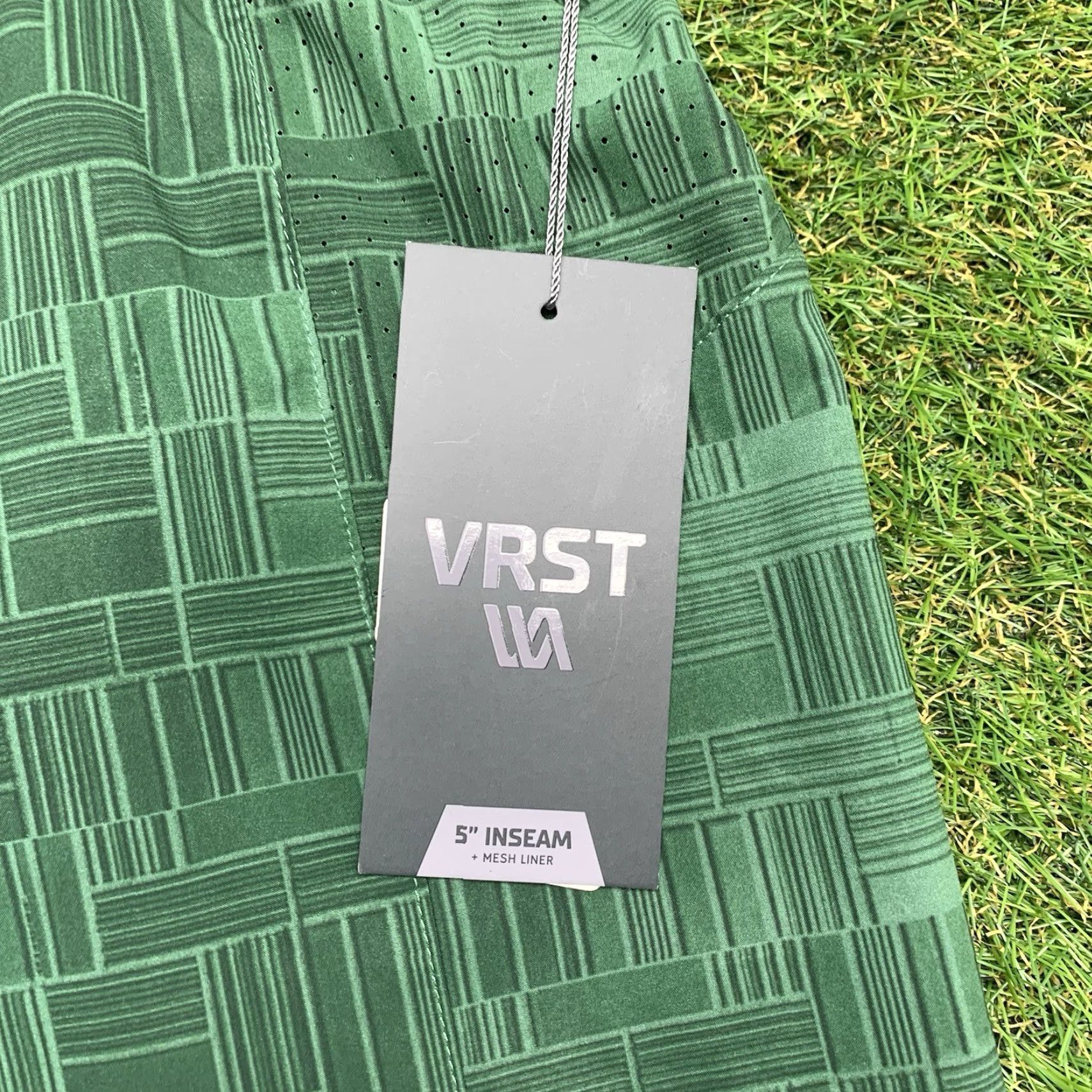 Vintage VRST Accelerate Run Shorts Mens 2XL Green Lined Athletic Workout Performance NEW Shorts Mens 2XL Green Athletic VRST Accelerate Run Size US 39 - 3 Thumbnail