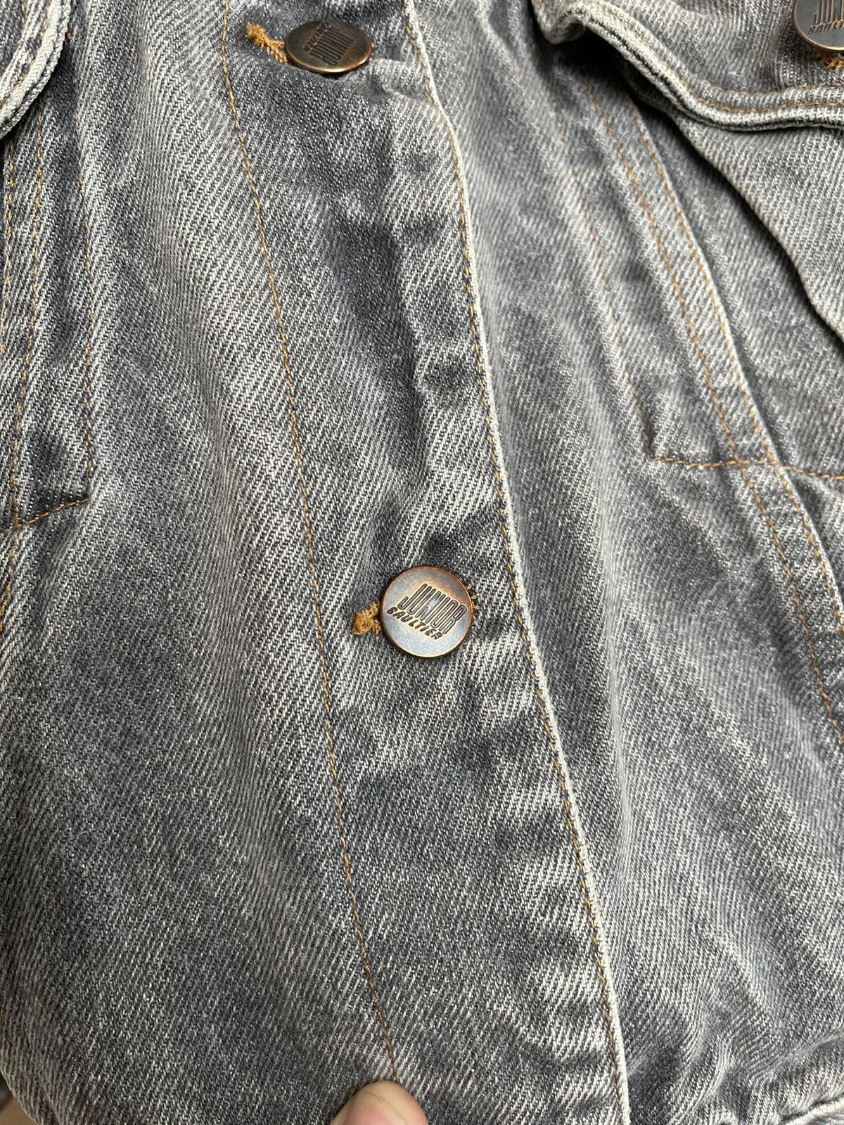 Jean Paul Gaultier Jean Paul Gaultier JPG Gaultier Denim Jacket Archival Size M / US 6-8 / IT 42-44 - 10 Thumbnail