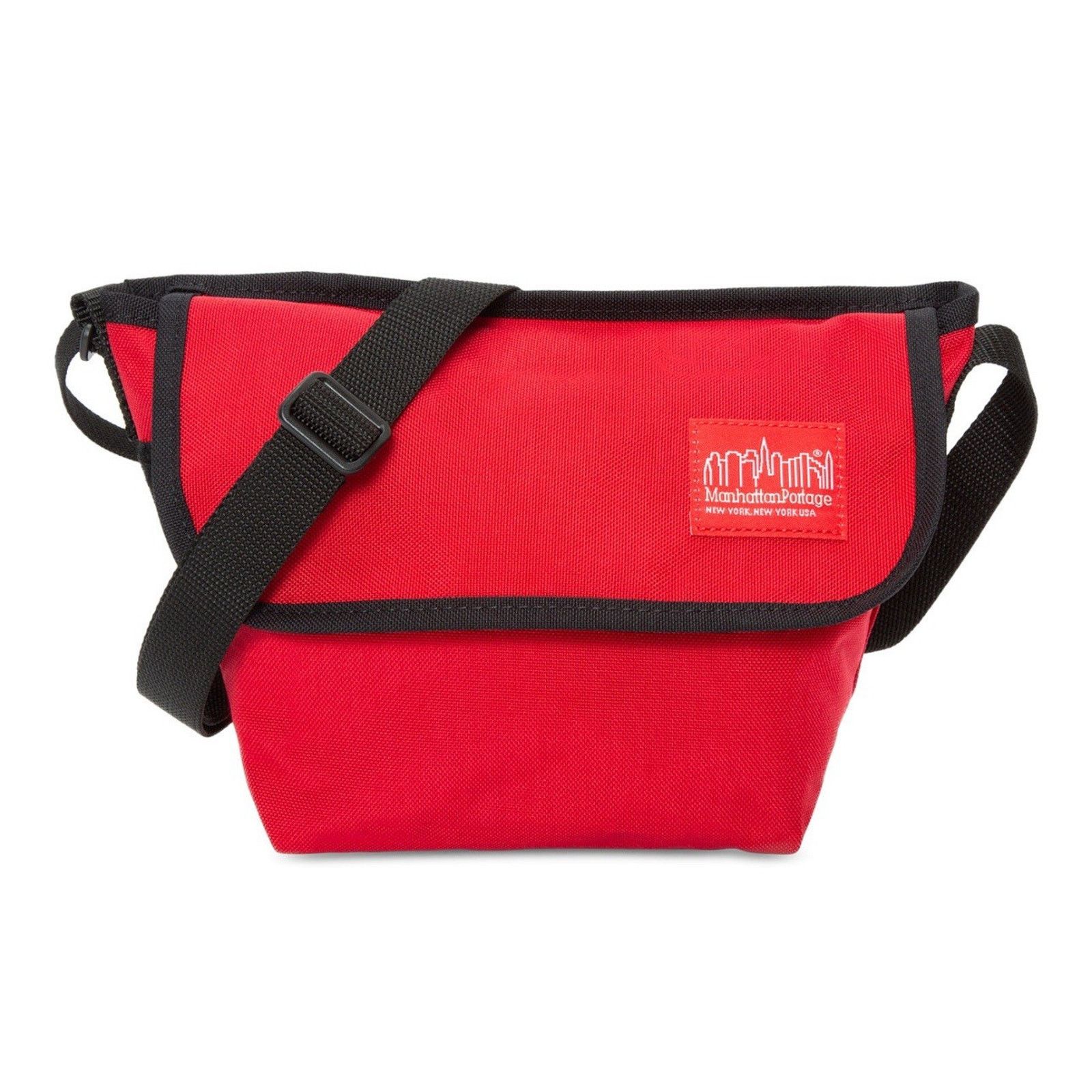 Manhattan Portage Ny Messenger Bag - Red $39 New Nwt, Men's