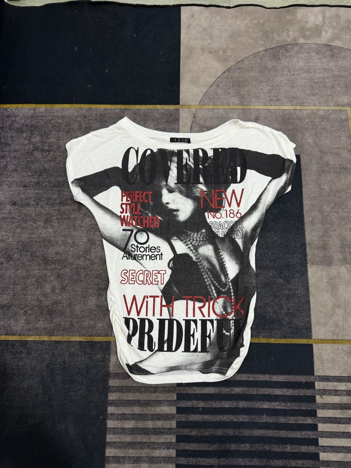 Hysteric Glamour IZIC HYSTERIC STYLE TSHIRT Size M / US 6-8 / IT 42-44 - 1 Thumbnail