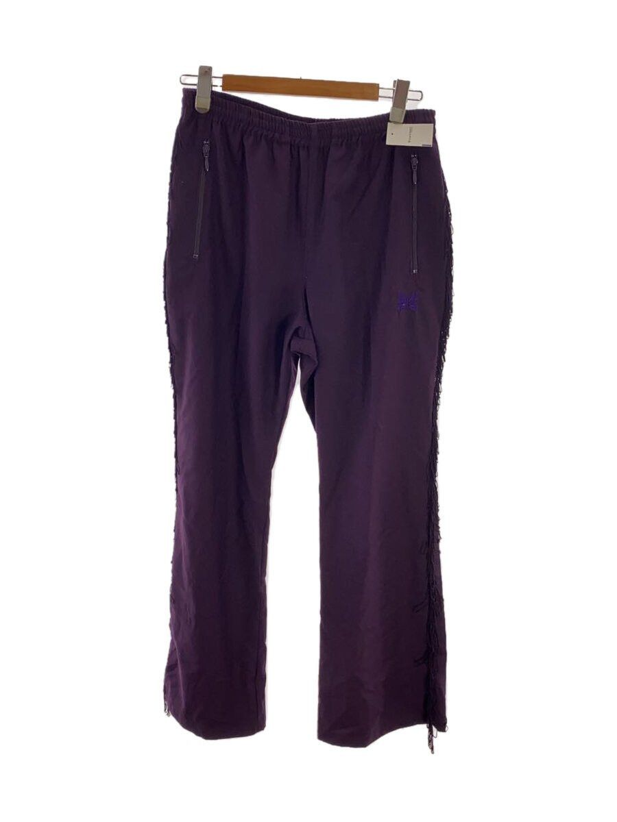 Needles Needles Fringe Boot-Cut Polyester Track Pant Purple Size US 32 / EU 48 - 1 Thumbnail