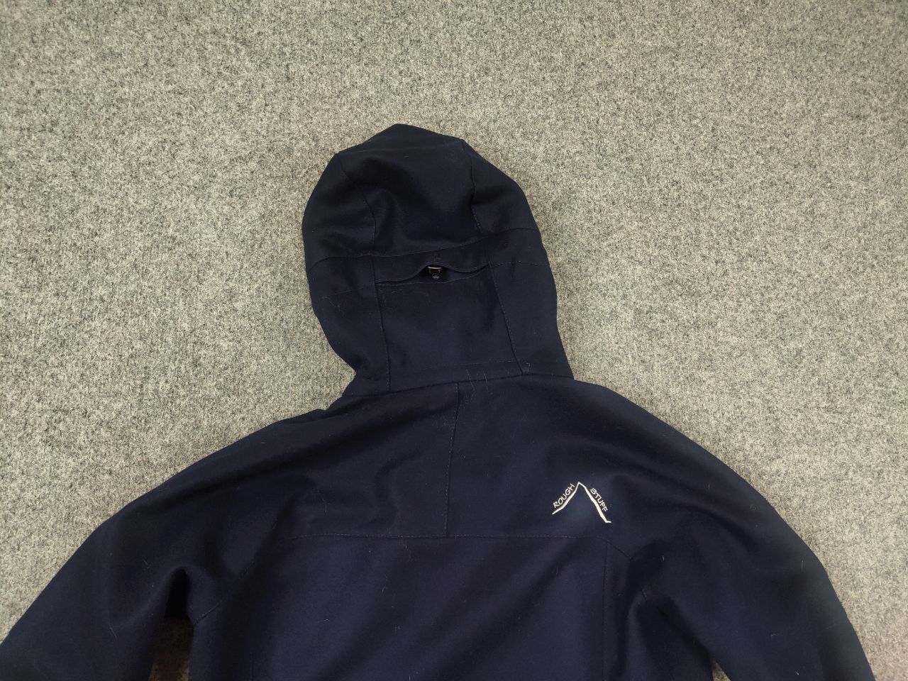 Vintage Roughstuff Original Loden Trekking Outdoor Wool Zip Jacket Size US M / EU 48-50 / 2 - 10 Thumbnail
