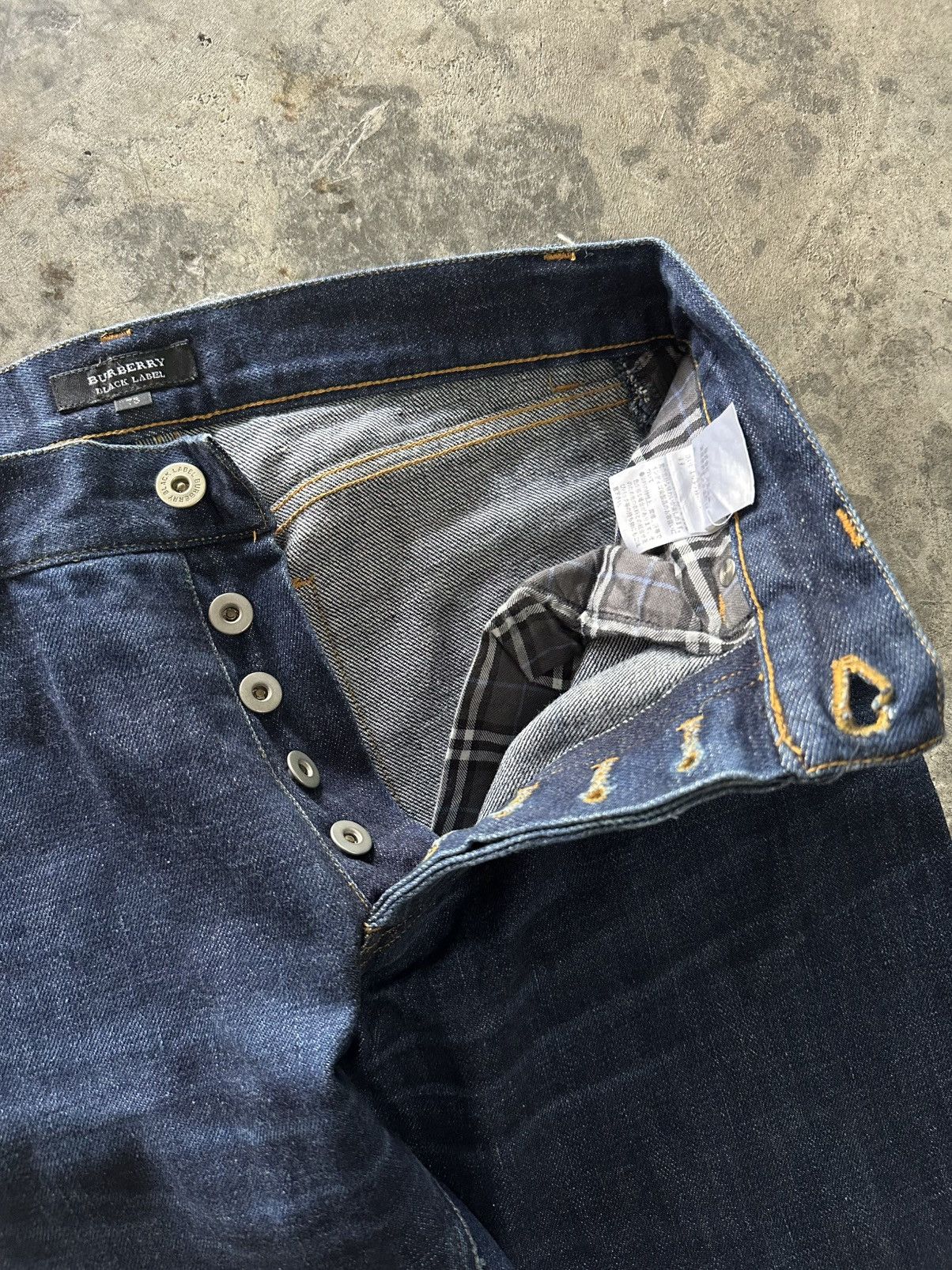Burberry Burberry Black Label Selvedge Denim Jeans Size US 28 / EU 44 - 3 Thumbnail