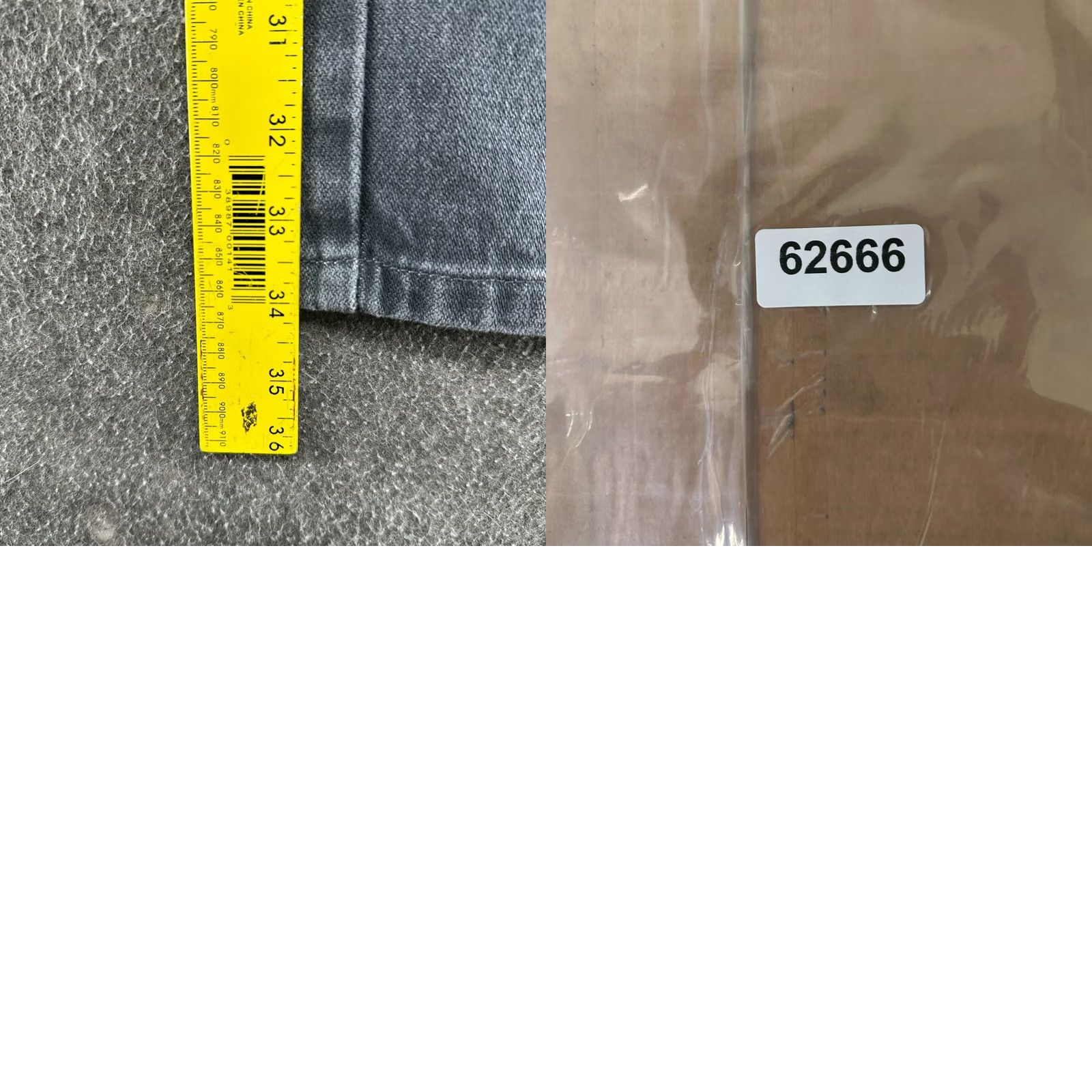 Wrangler VINTAGE Wrangler Jeans Mens 28x34 Grey Cowboy Cut Regular Fit Light Wash Denim 13MWZ 90s Cowboy Mens Jeans Regular Blue Cotton 5-Pocket Size US 28 / EU 44 - 8 Thumbnail