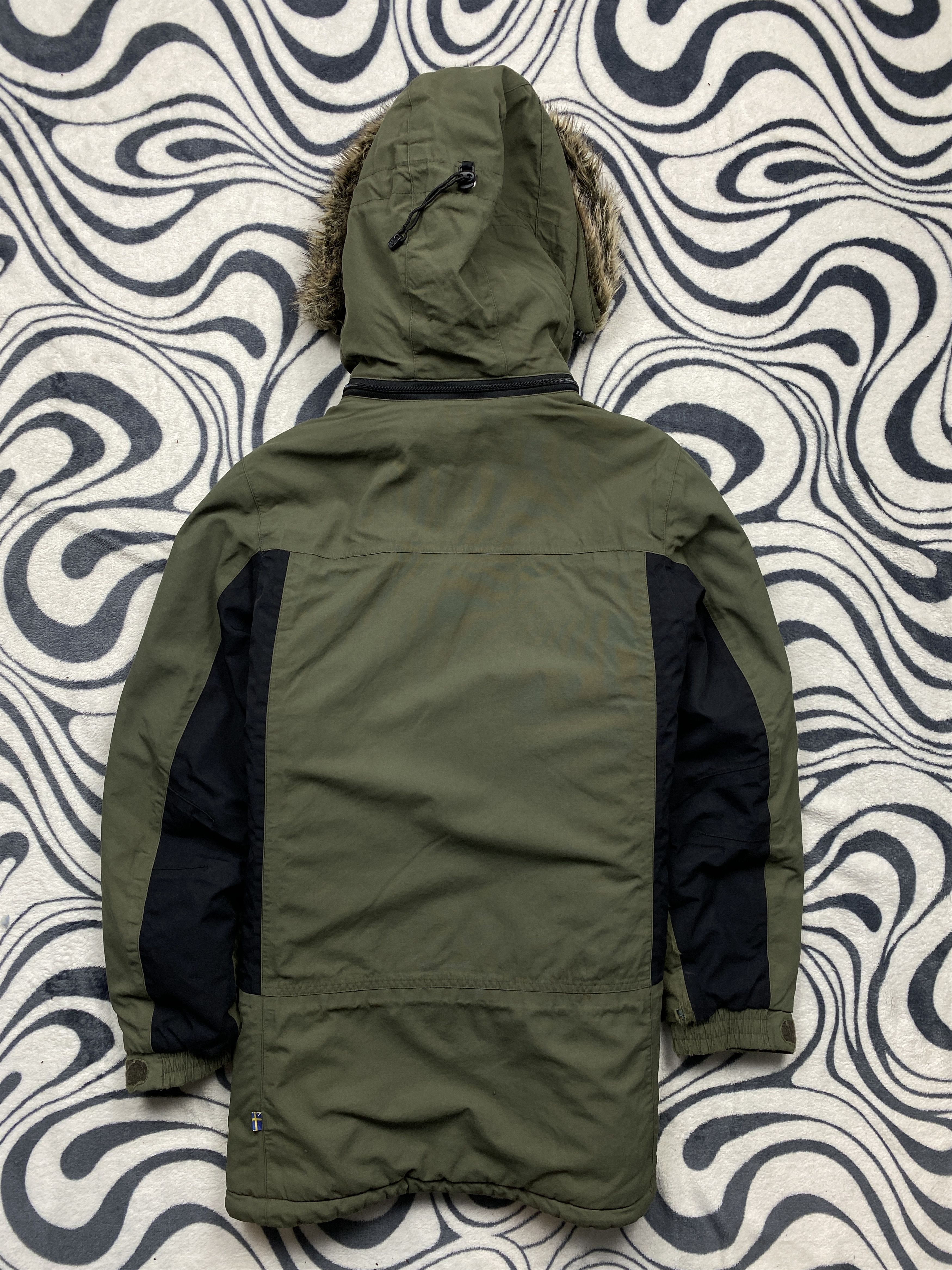 Fjallraven Fjallraven Vintage Outdoor Mens Parka Jacket Size US XS / EU 42 / 0 - 9 Thumbnail