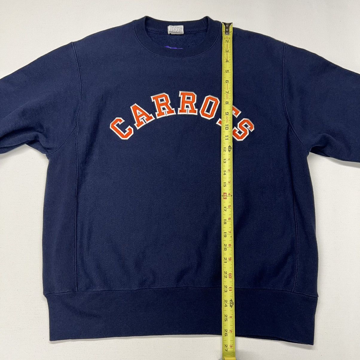 Carrots by Anwar Carrots × Champion Carrots Crewneck Sweatshirt Champion Sweater Reverse Weave Size US M / EU 48-50 / 2 - 20 Thumbnail
