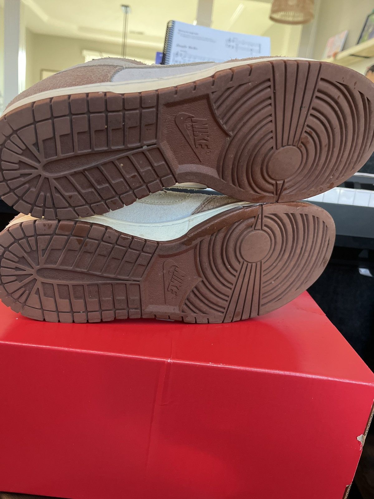 Nike Dunk low, medium curry Size US 11 / EU 44 - 7 Thumbnail