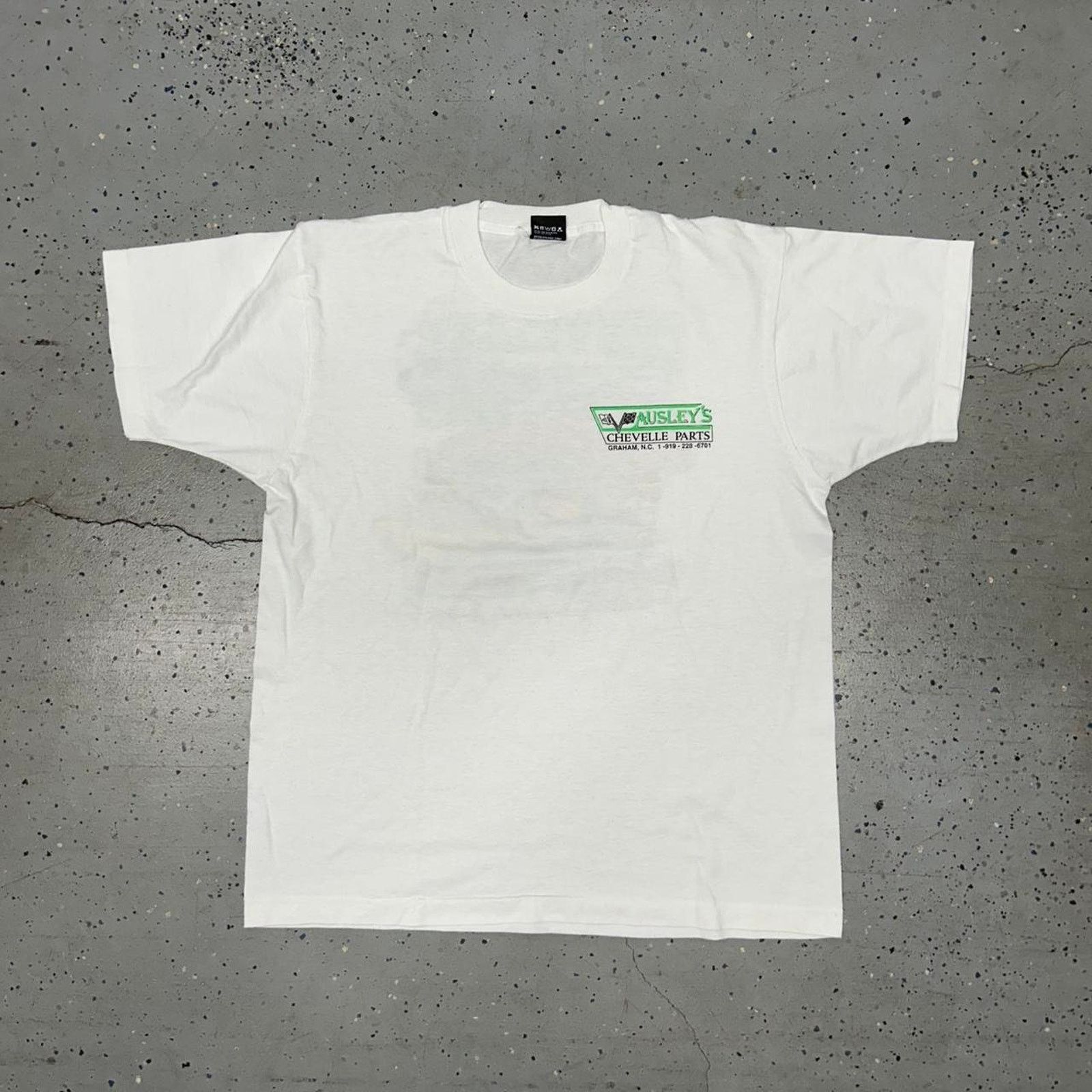 Other VTG Chevy Super Car T-Shirt - white Size US XL / EU 56 / 4 - 4 Thumbnail