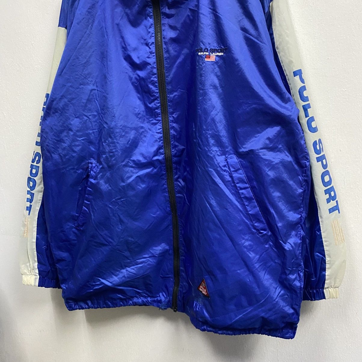 Polo Ralph Lauren vintage 90s Polo Sport Ralph Lauren windbreaker jacket XL Size US XL / EU 56 / 4 - 4 Thumbnail