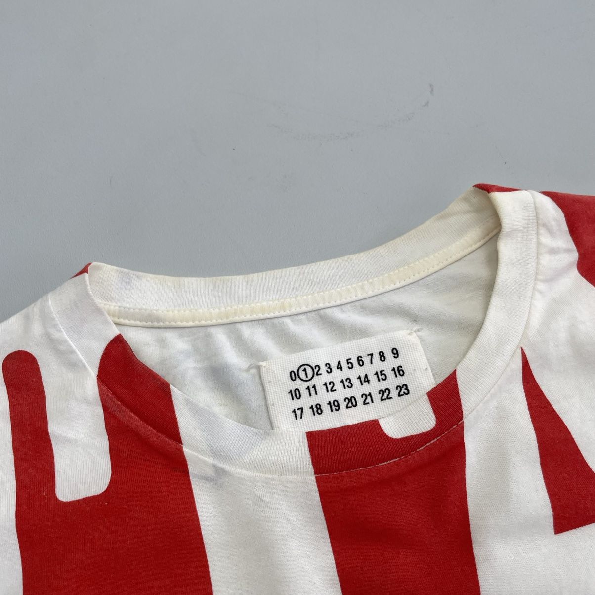 Maison Margiela Maison Margiela "Vitamin" Oversized Print T-Shirt sz S Size US S / EU 44-46 / 1 - 10 Thumbnail