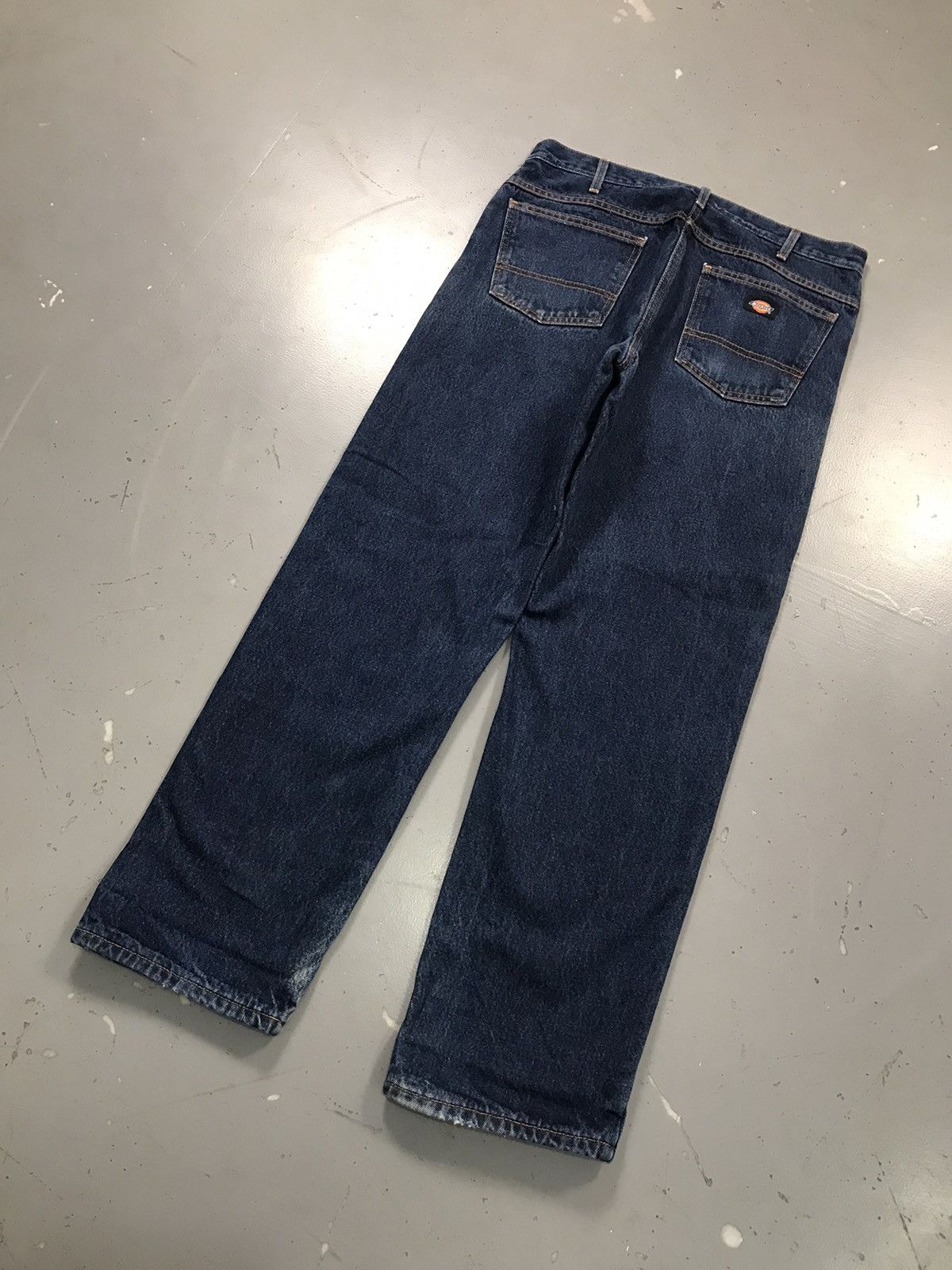 Vintage Vintage dickies blanket line straight denim Size US 36 / EU 52 - 11 Thumbnail