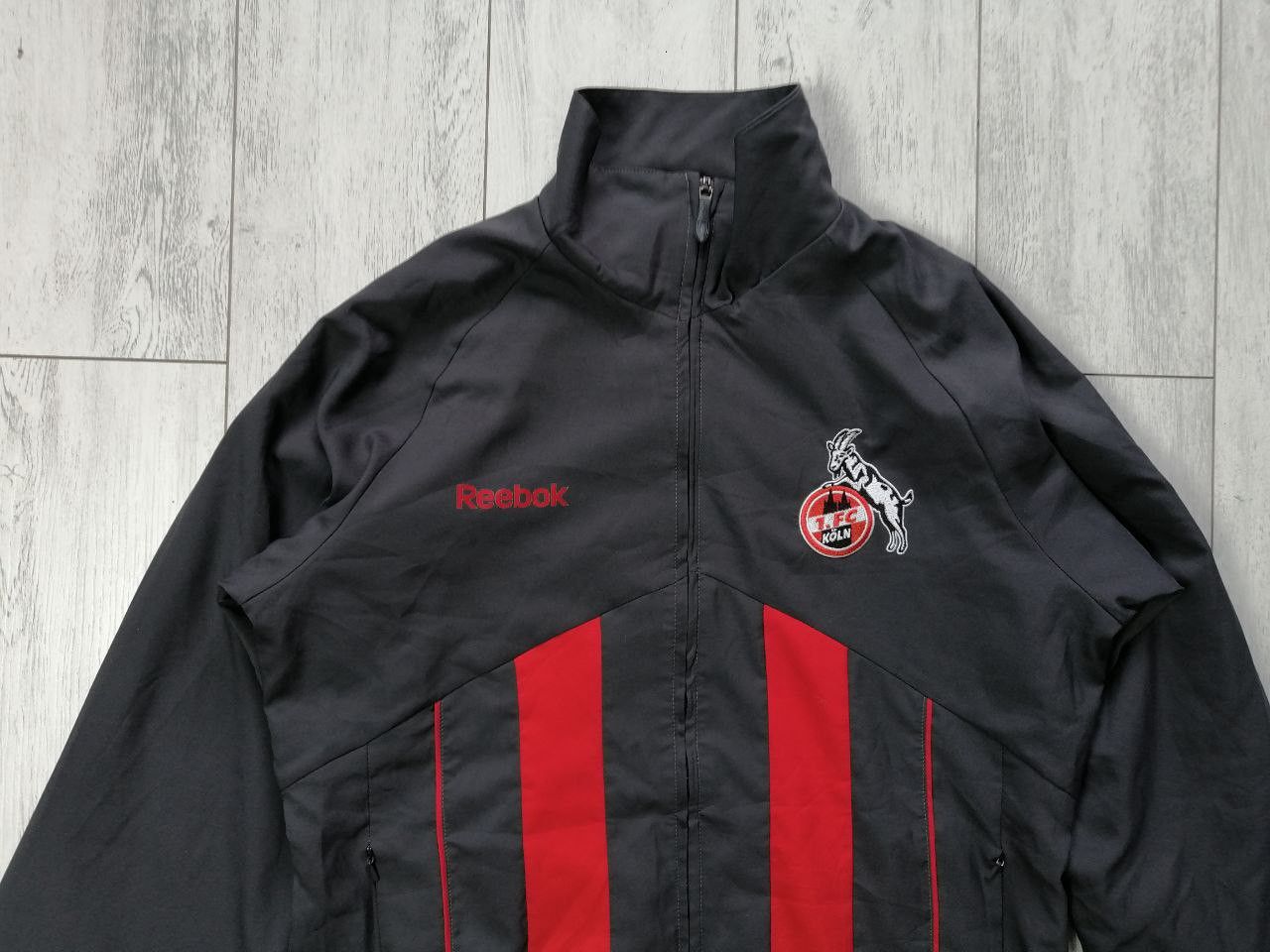 Reebok × Vintage 2009-10 FC Koln Reebok Track Jacket *Mint* M Size US M / EU 48-50 / 2 - 2 Thumbnail