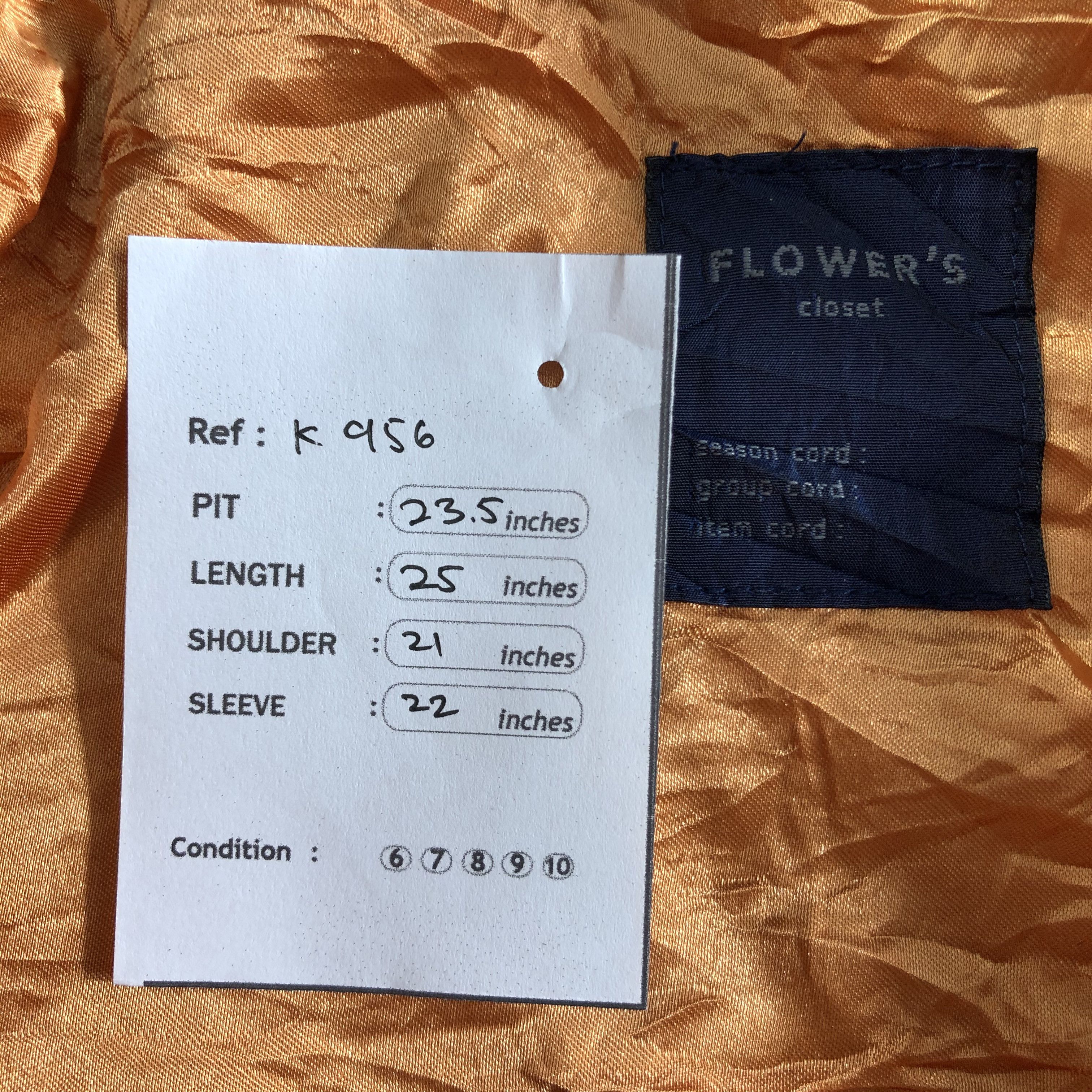 Japanese Brand Japanese Brand Black Fleece MA 1 Bomber Jacket Size US M / EU 48-50 / 2 - 9 Thumbnail