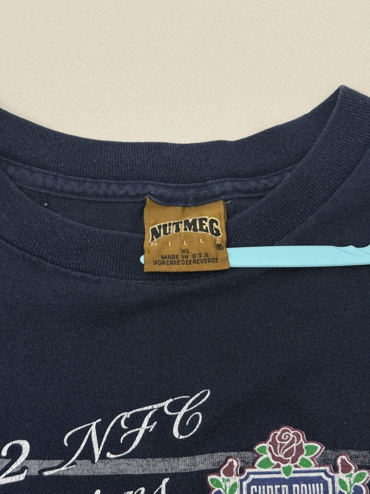 Nutmeg Vintage 1992 Dallas Cowboys Super Bowl Champions Nutmeg XL Size US XL / EU 56 / 4 - 5 Thumbnail