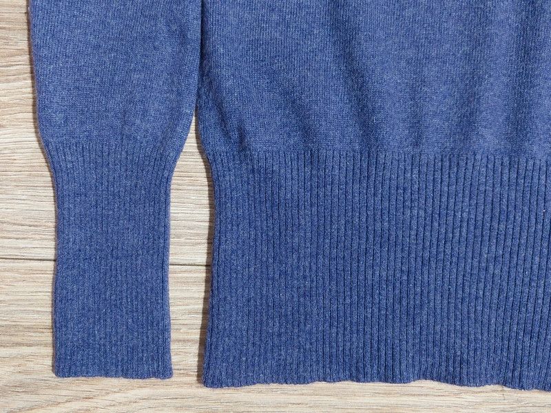Other 100% cashmere sweater turtleneck jumper purple vintage Size S / US 4 / IT 40 - 4 Thumbnail