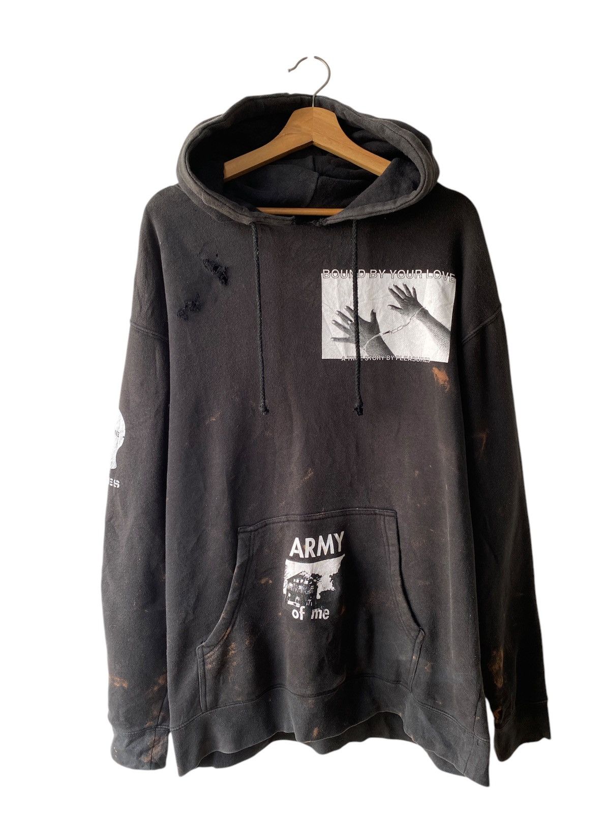 Independent Trading Co. × Independent Truck Co. × Pleasures Pleasures Distressed Faded Total Freedom Hoodie Size US L / EU 52-54 / 3 - 3 Thumbnail