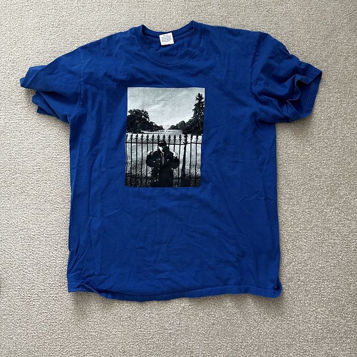 Supreme supreme undercover/public enemy white house tee | Grailed