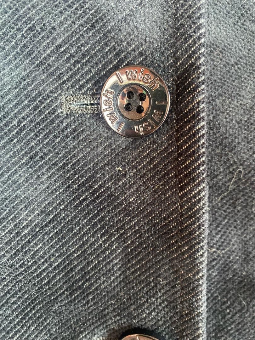Yohji Yamamoto Vtg I Wish by Yohji Yamamoto light corduroy button up jacket Size S / US 4 / IT 40 - 3 Thumbnail