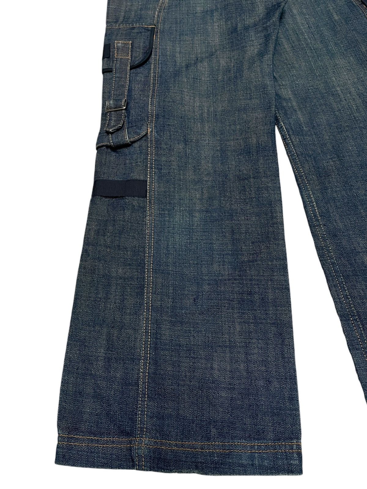 If Six Was Nine × Japanese Brand Rare Design Vintage Brand Body Butter Baggy Jeans 1990s Size US 29 - 7 Thumbnail
