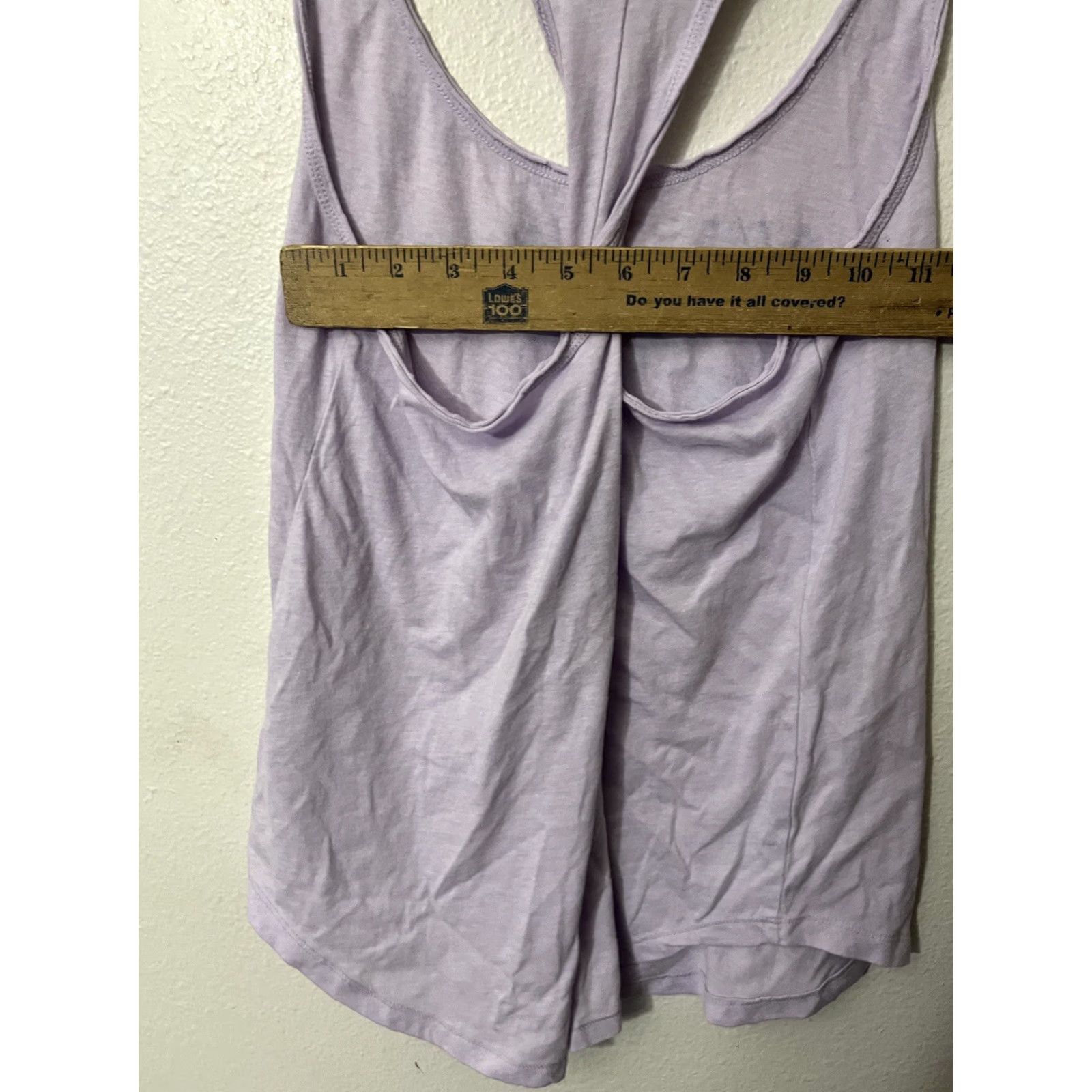Abercrombie & Fitch Abercrombie Sport Women Tank Size Medium Purple #9 Size M / US 6-8 / IT 42-44 - 5 Thumbnail