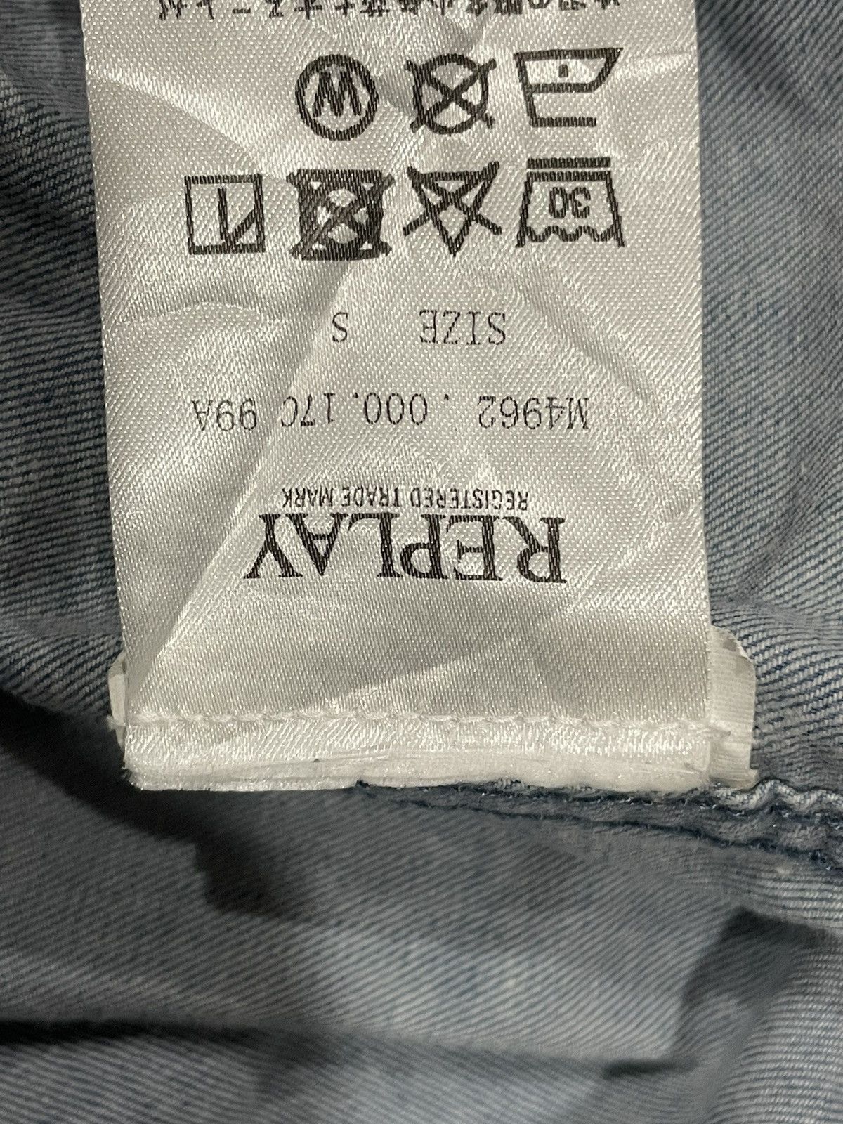Replay Replay Regular Fit Denim Jacket Size US S / EU 44-46 / 1 - 4 Thumbnail