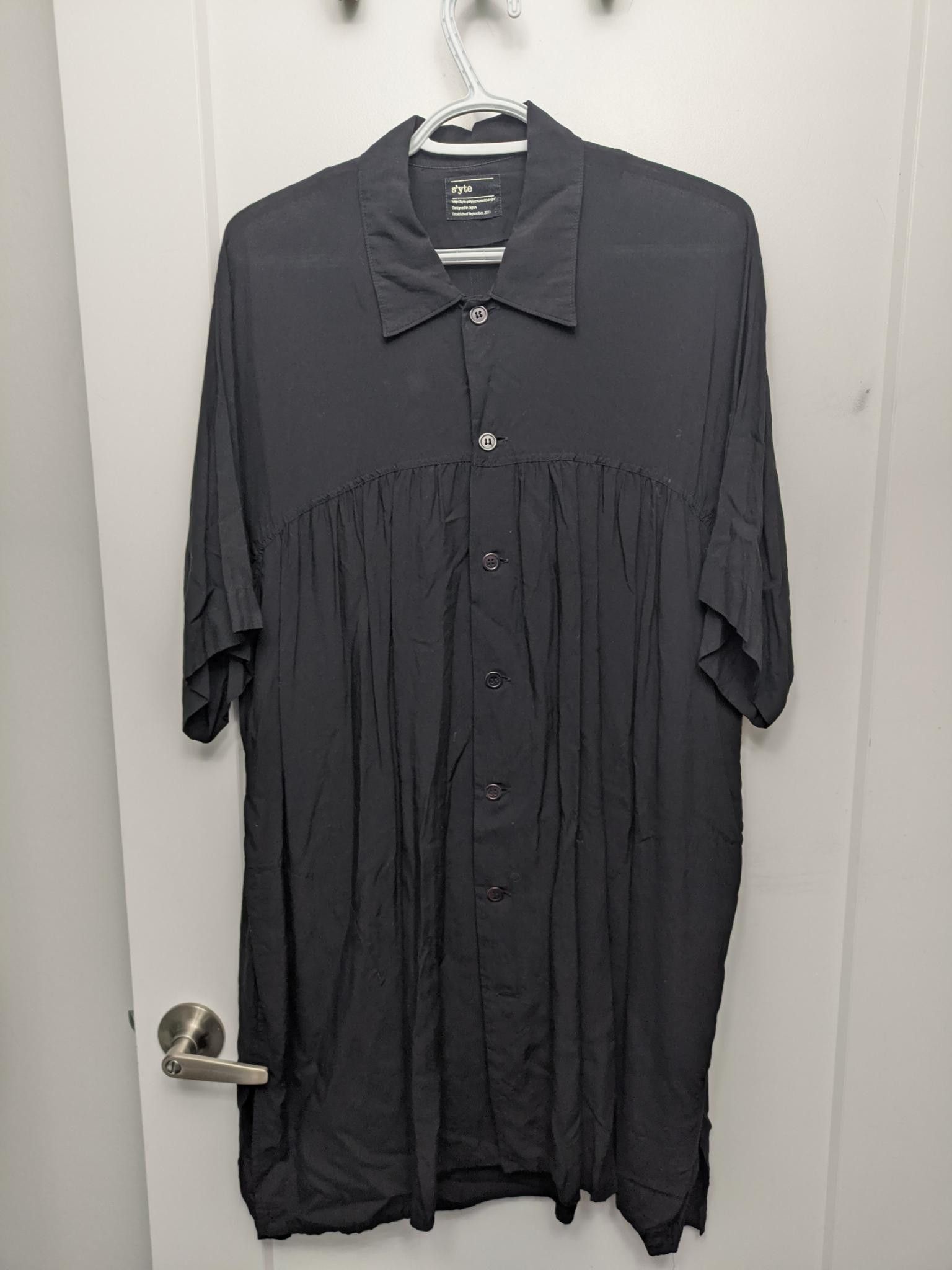 S'yte SS20(?) Short-Sleeve Long Shirt (UK-B32-213)