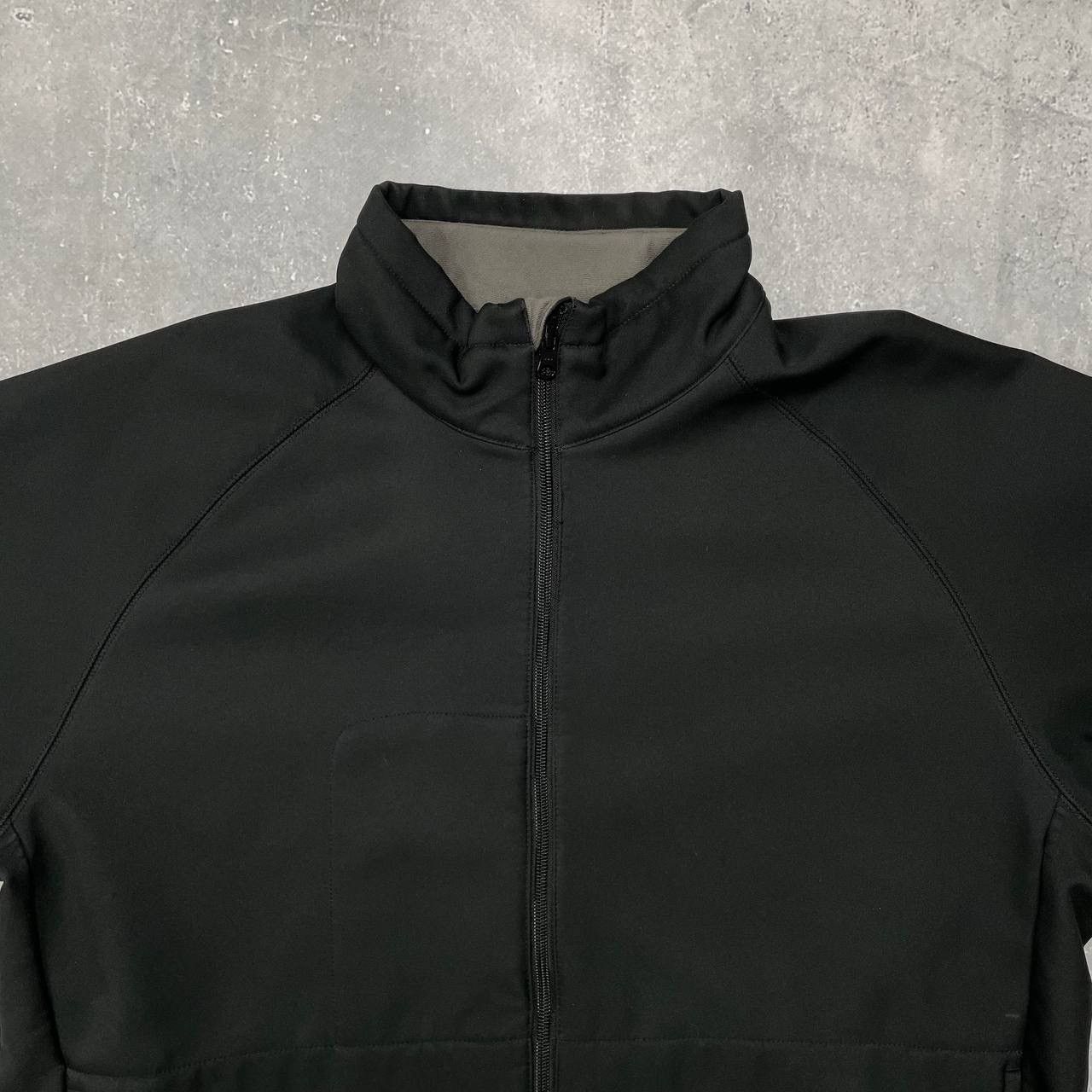 Salomon Salomon Soft Shell Full Zip Up Jacket Black Size XL Size US XL / EU 56 / 4 - 3 Thumbnail
