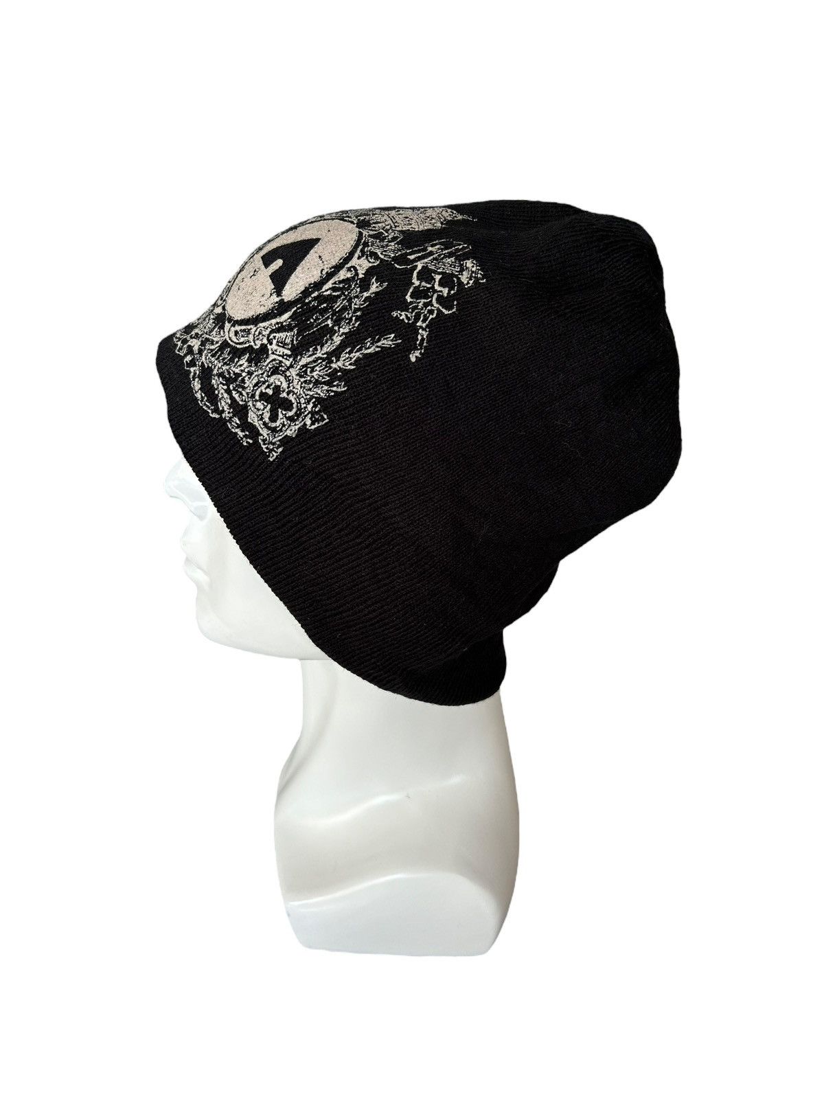 Japanese Brand × Vintage Airwalk Punk Bondage Style Beanie Hats ☠️☠️ Size ONE SIZE - 4 Thumbnail