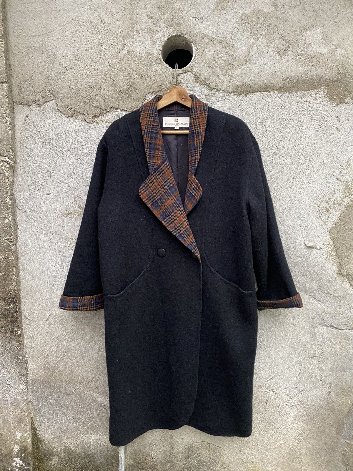 Pierre Balmain Vintage Pierre Balmani Trench Coat Jacket Size US L / EU 52-54 / 3 - 7 Thumbnail