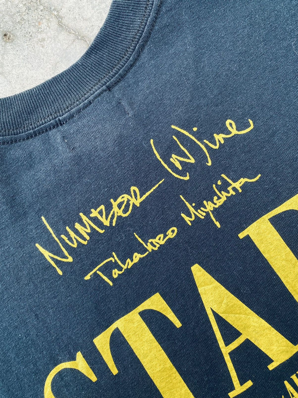 Number (N)ine Vintage Number Nine Touch Me Im Sick Staff Tees Size US XS / EU 42 / 0 - 6 Thumbnail