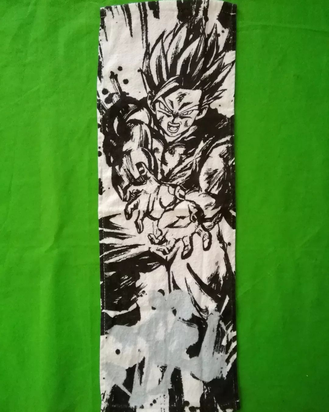 Anime Dragon Ball Z Goku Kamehameha Anime Towel Size ONE SIZE - 2 Thumbnail