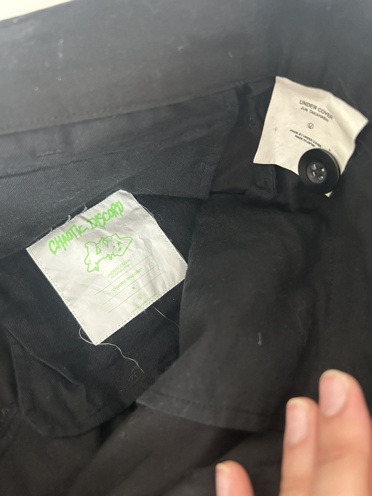 Undercover Undercover SS01 Reconstructed Layer Long-sleeved Pants Size US 29 - 3 Thumbnail