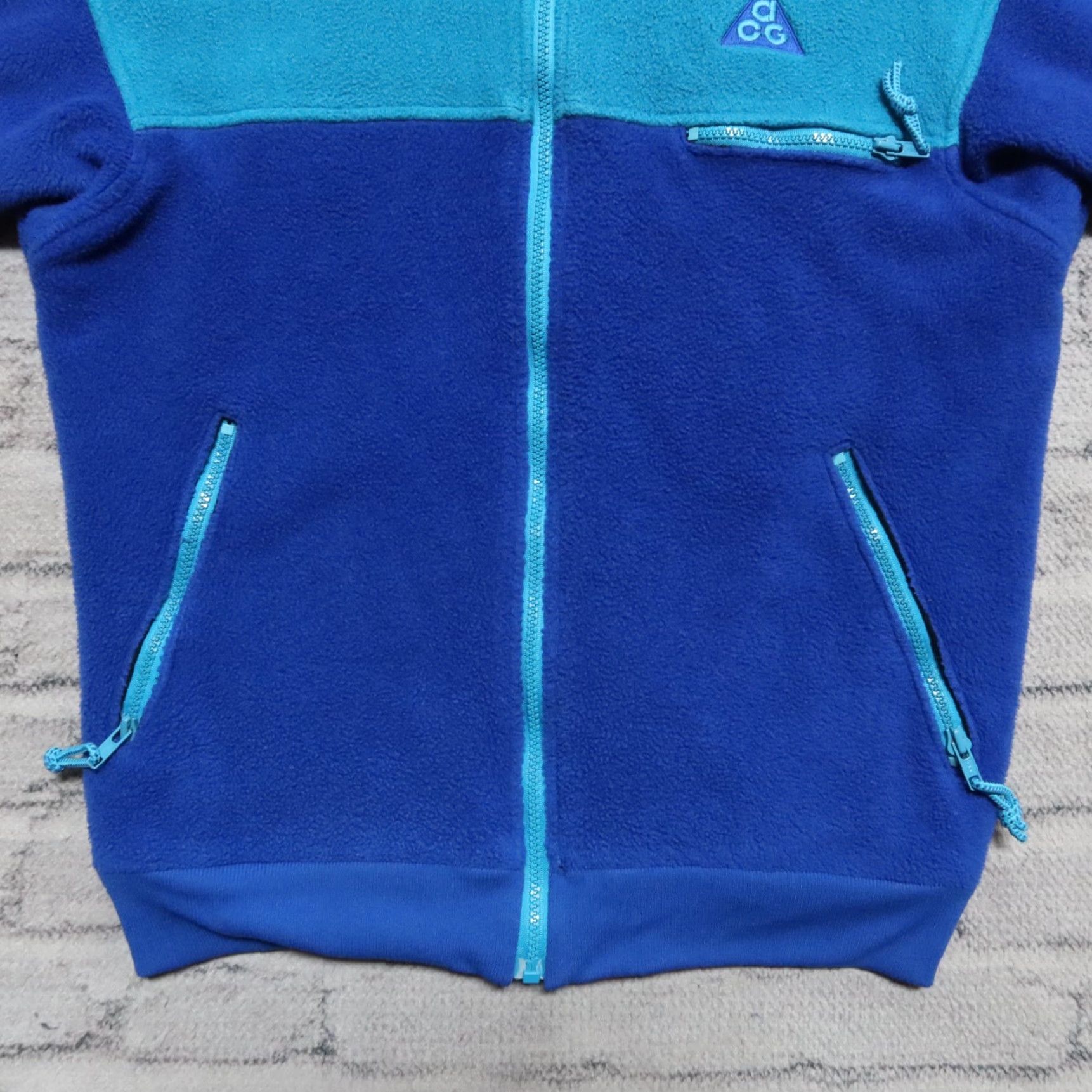 Nike VINTAGE Nike ACG Mt St Helens Fleece Jacket Men M Blue 90s Nike ACG Mt St Helens Fleece Jacket Mens M Blue Vintage 90s Size US M / EU 48-50 / 2 - 3 Thumbnail