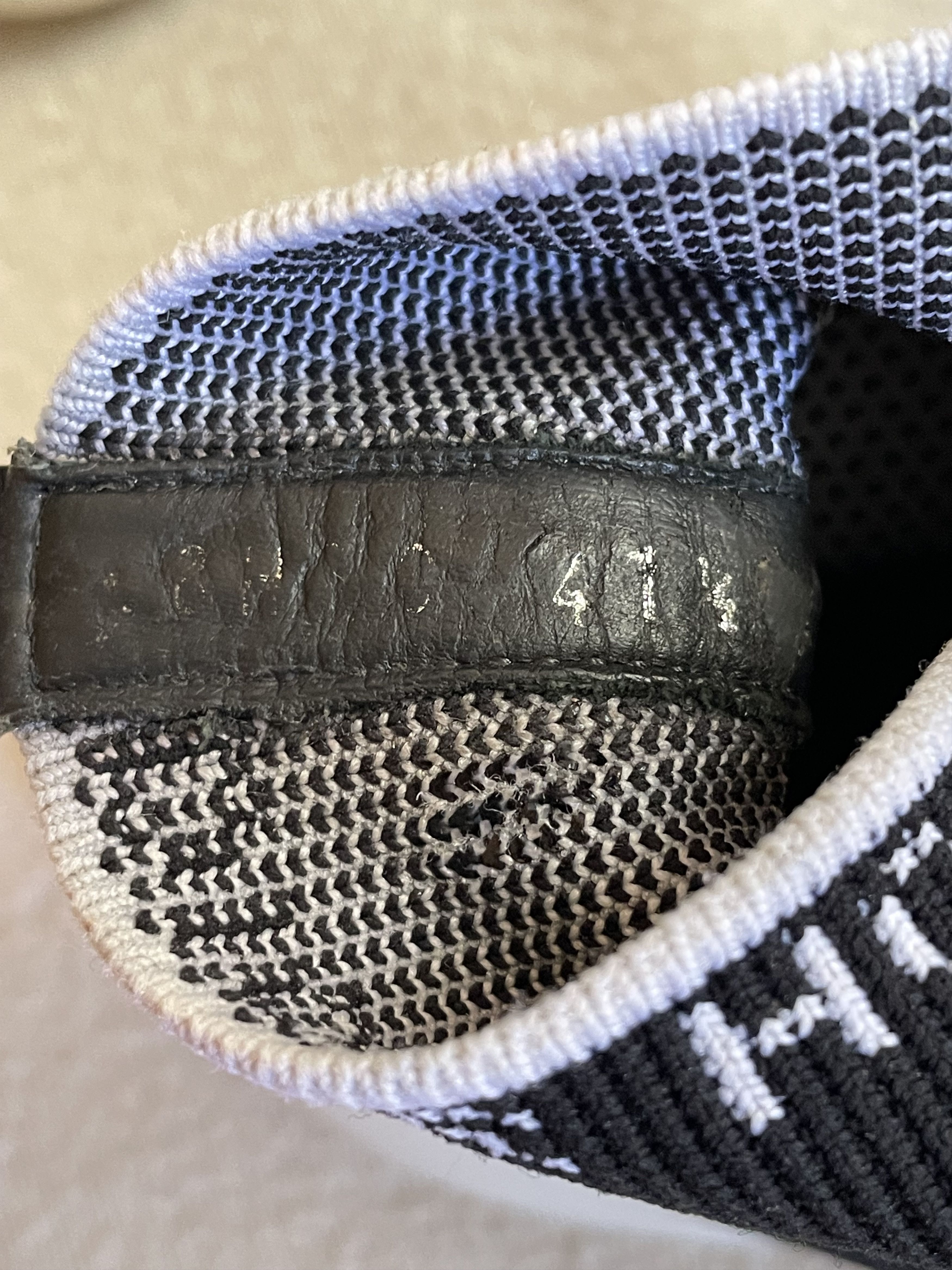 Dior Dior Homme 18SS Socks Sneakers | 41 size Size US 8 / EU 41 - 18 Thumbnail
