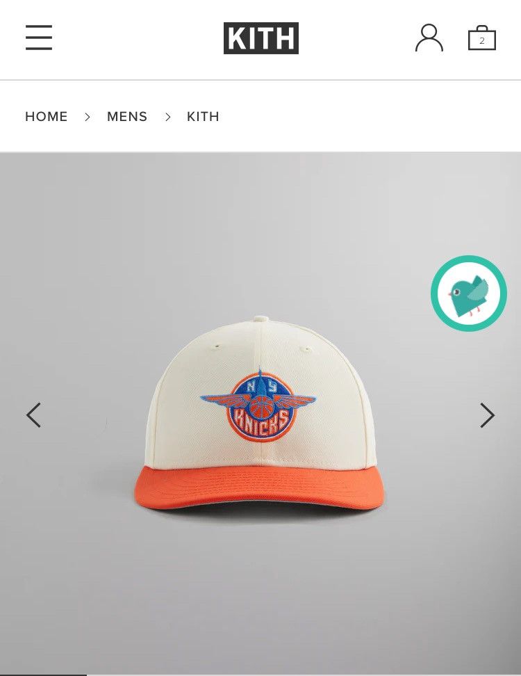 Kith Kith x New Era Knicks fitted hat 7 1/4 Size ONE SIZE - 1 Thumbnail