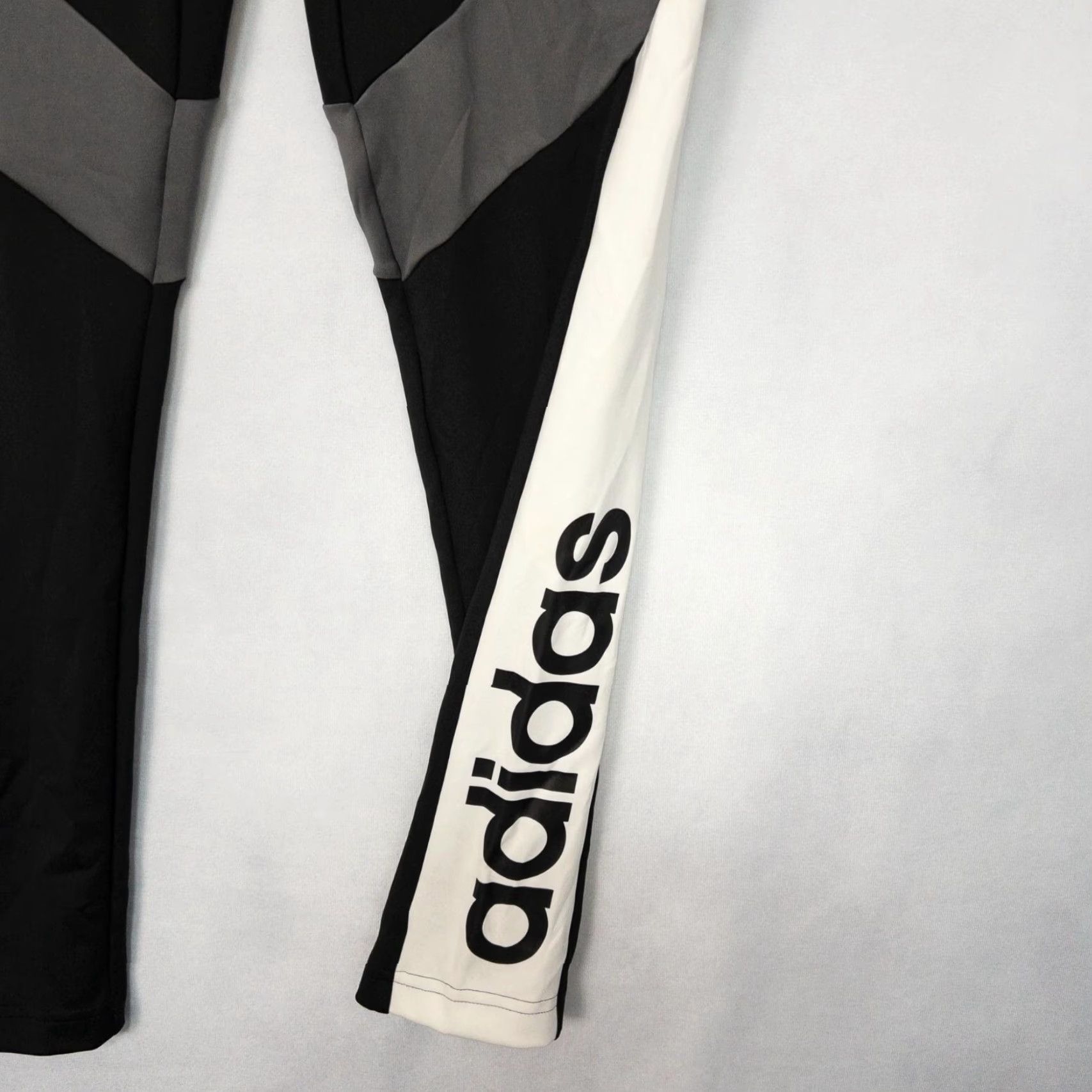 Adidas Adidas Designed 2 Move 7/8 Leggings Black White Athletic Yoga Womens Small NEW Size 28" / US 6 / IT 42 - 5 Thumbnail