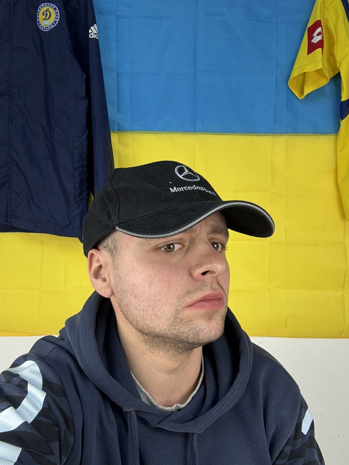 Mercedes-Benz Vintage Mercedes Benz Racing Cap 90s Size ONE SIZE - 3 Thumbnail