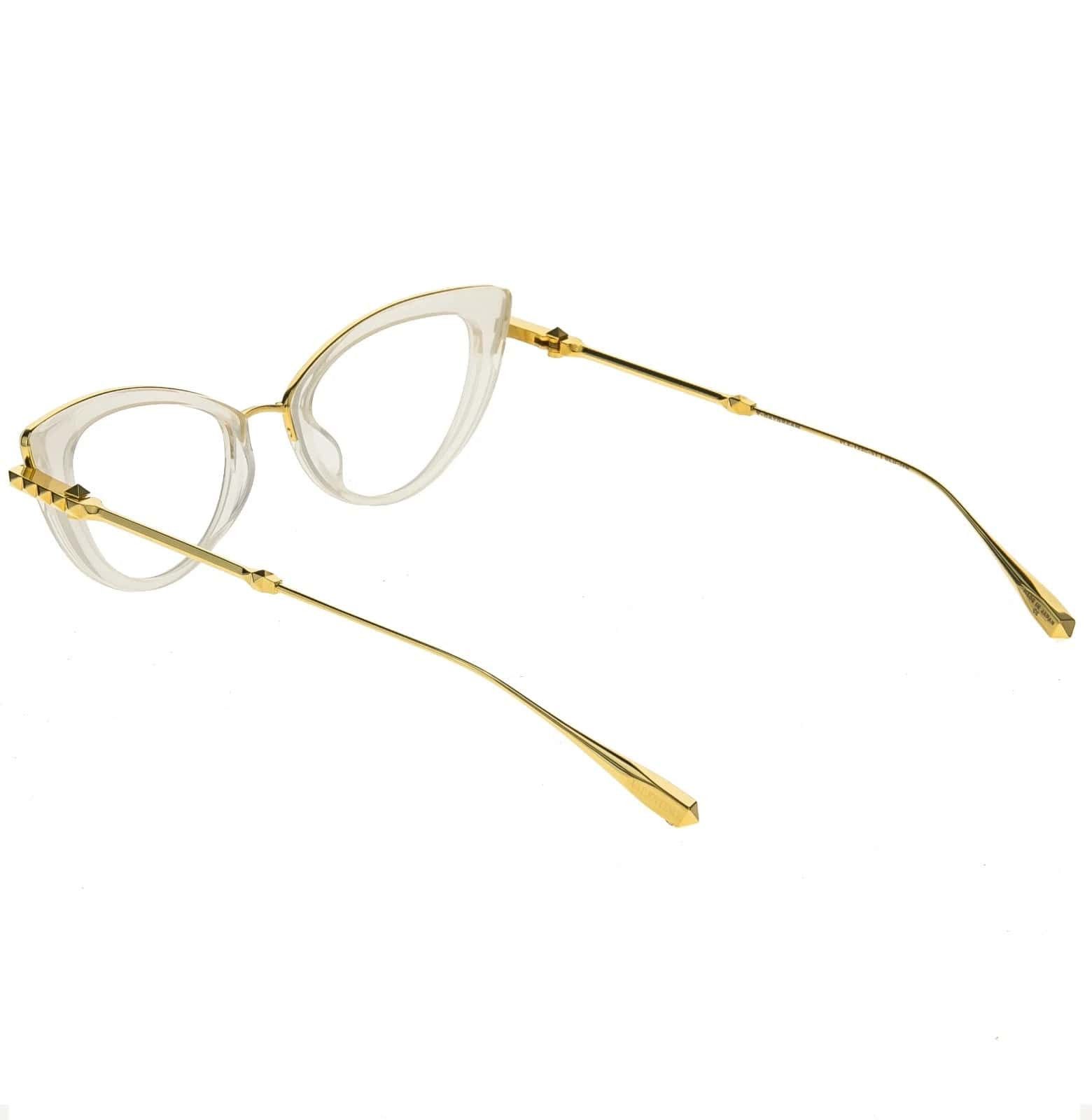 Valentino VALENTINO V-DAYDREAM VLX123 Gold Ivory Titanium VLX 123C Size ONE SIZE - 2 Thumbnail
