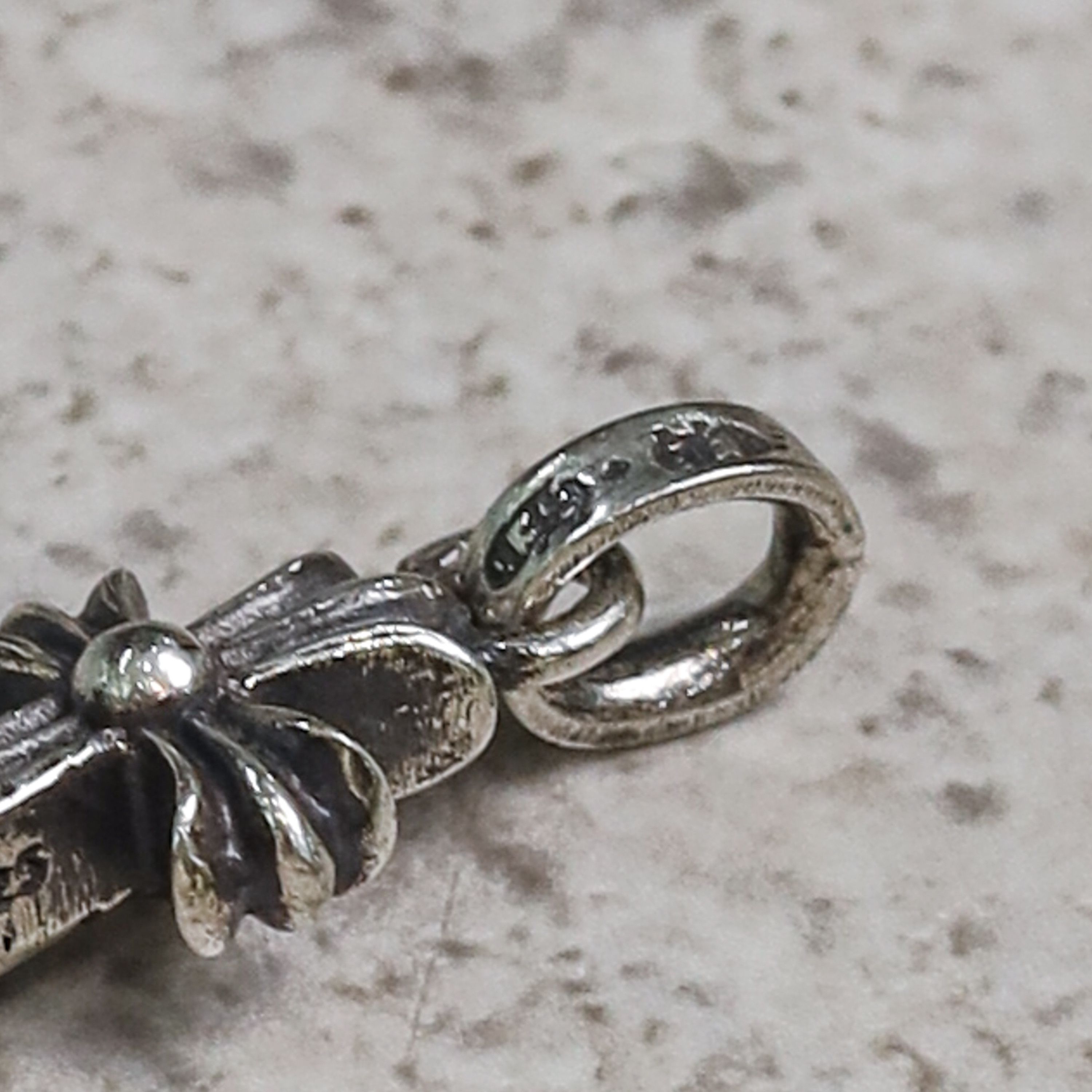 Chrome Hearts CHROME HEARTS Cross Baby Fat Charm SILVER Size ONE SIZE - 11 Thumbnail