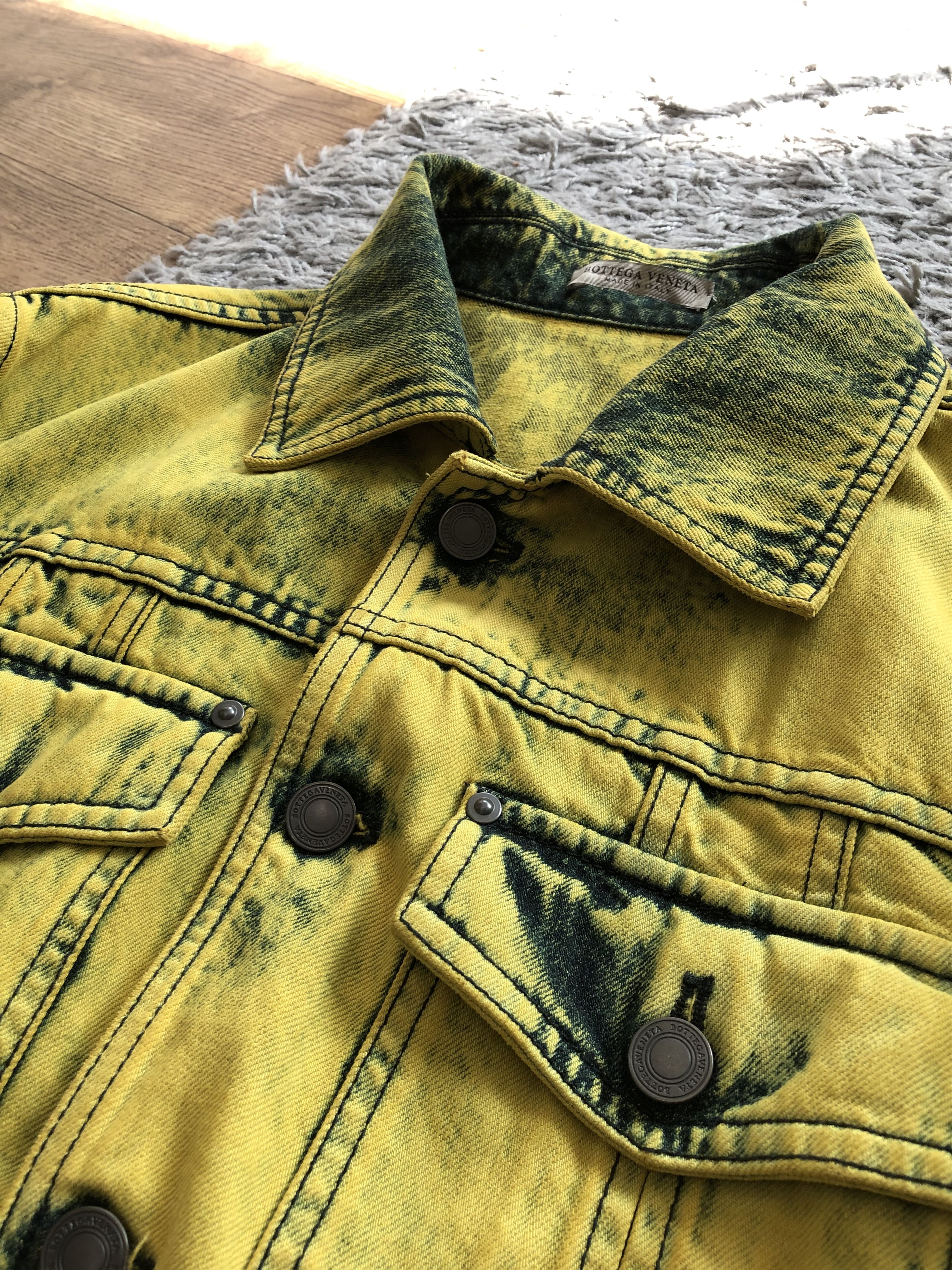 Bottega Veneta BOTTEGA VENETA Oil-Dyed Gradient Jacket Size US M / EU 48-50 / 2 - 6 Thumbnail