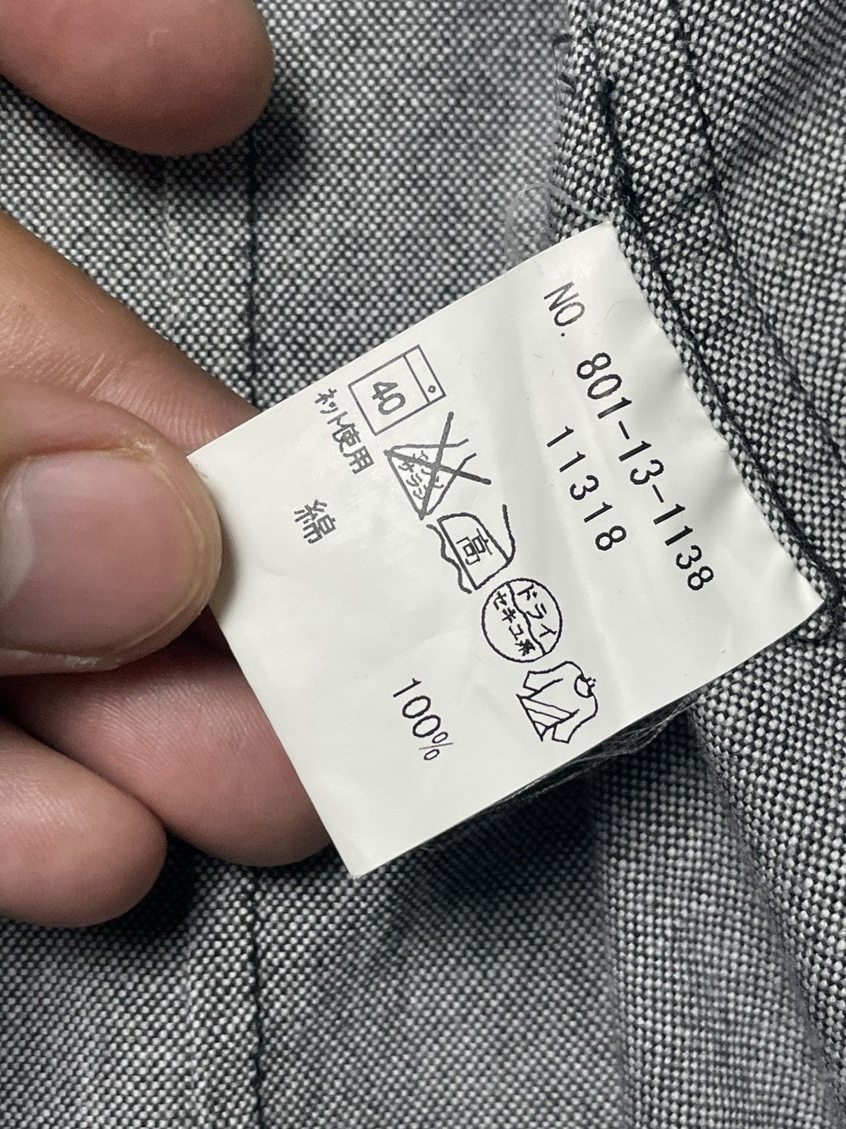 SHIPS × Vintage Vintage Ships Button Ups Casual Shirts(46) Size US M / EU 48-50 / 2 - 6 Thumbnail