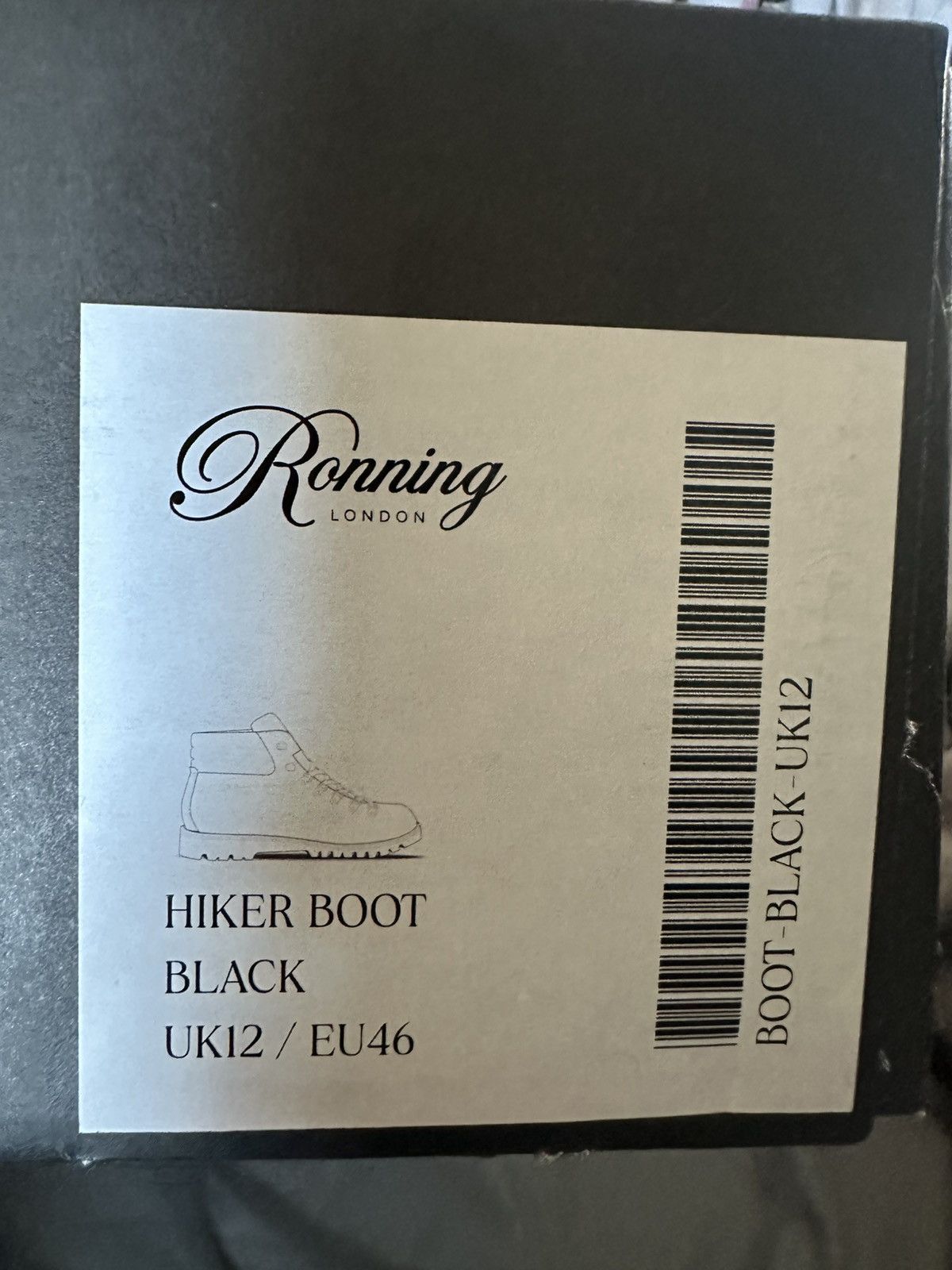 Ronning Ronning Hiker Boot Size US 13 / EU 46 - 6 Thumbnail