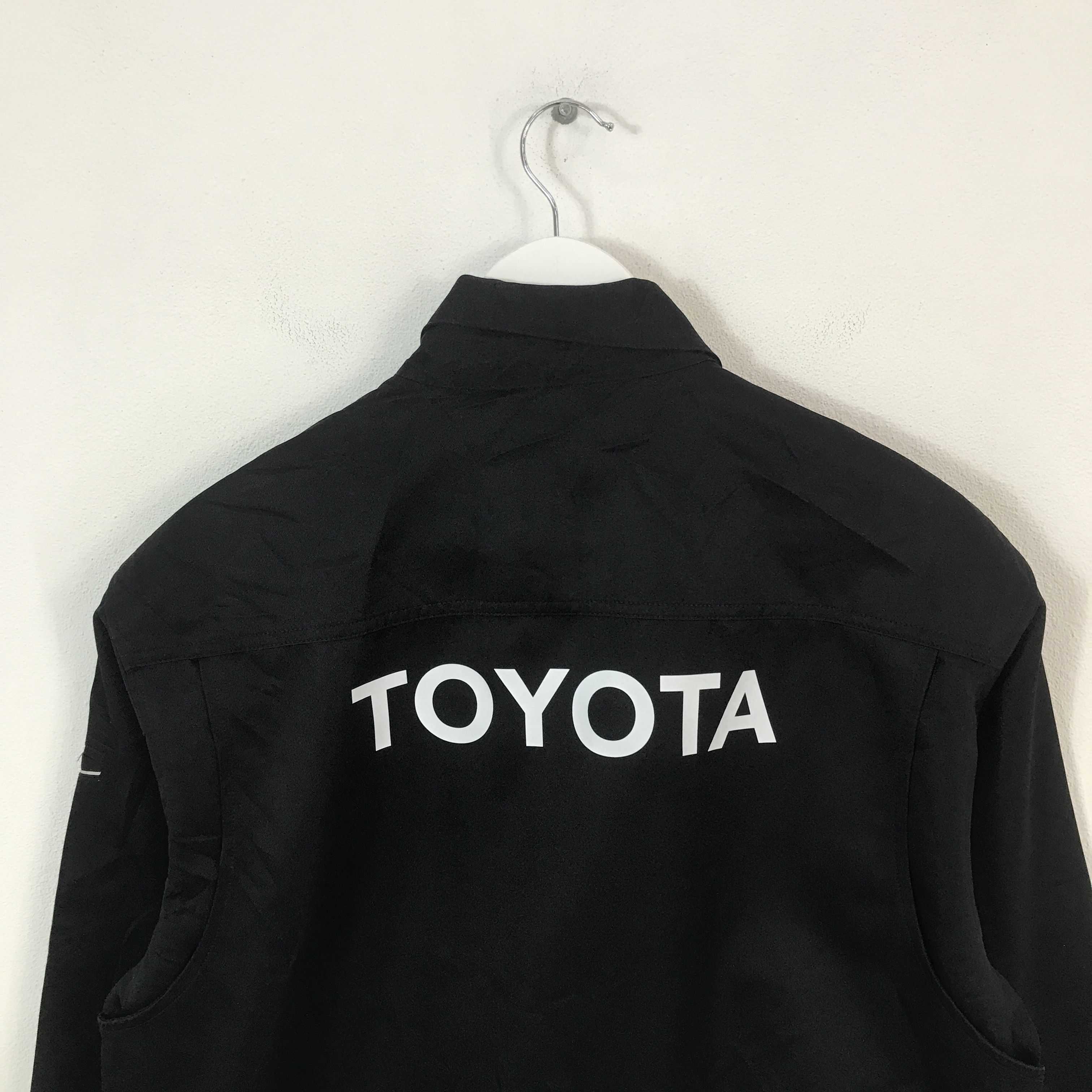 Japanese Brand toyota racing Custom Worker Japan Sport jacket Size US L / EU 52-54 / 3 - 4 Thumbnail