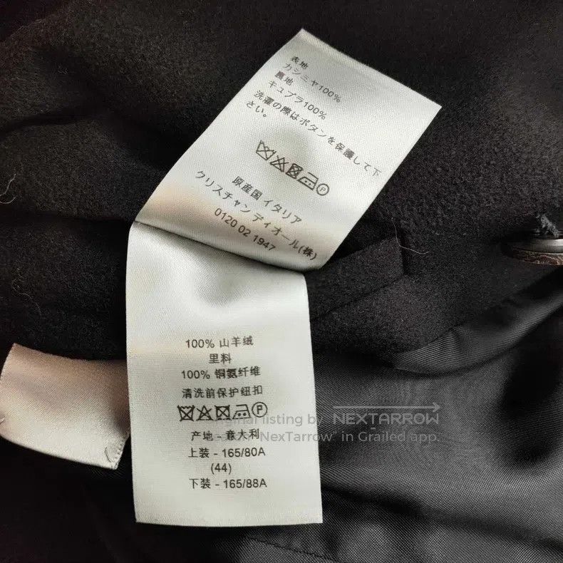 Dior Dior Cashmere short windbreaker coat Size US S / EU 44-46 / 1 - 6 Thumbnail