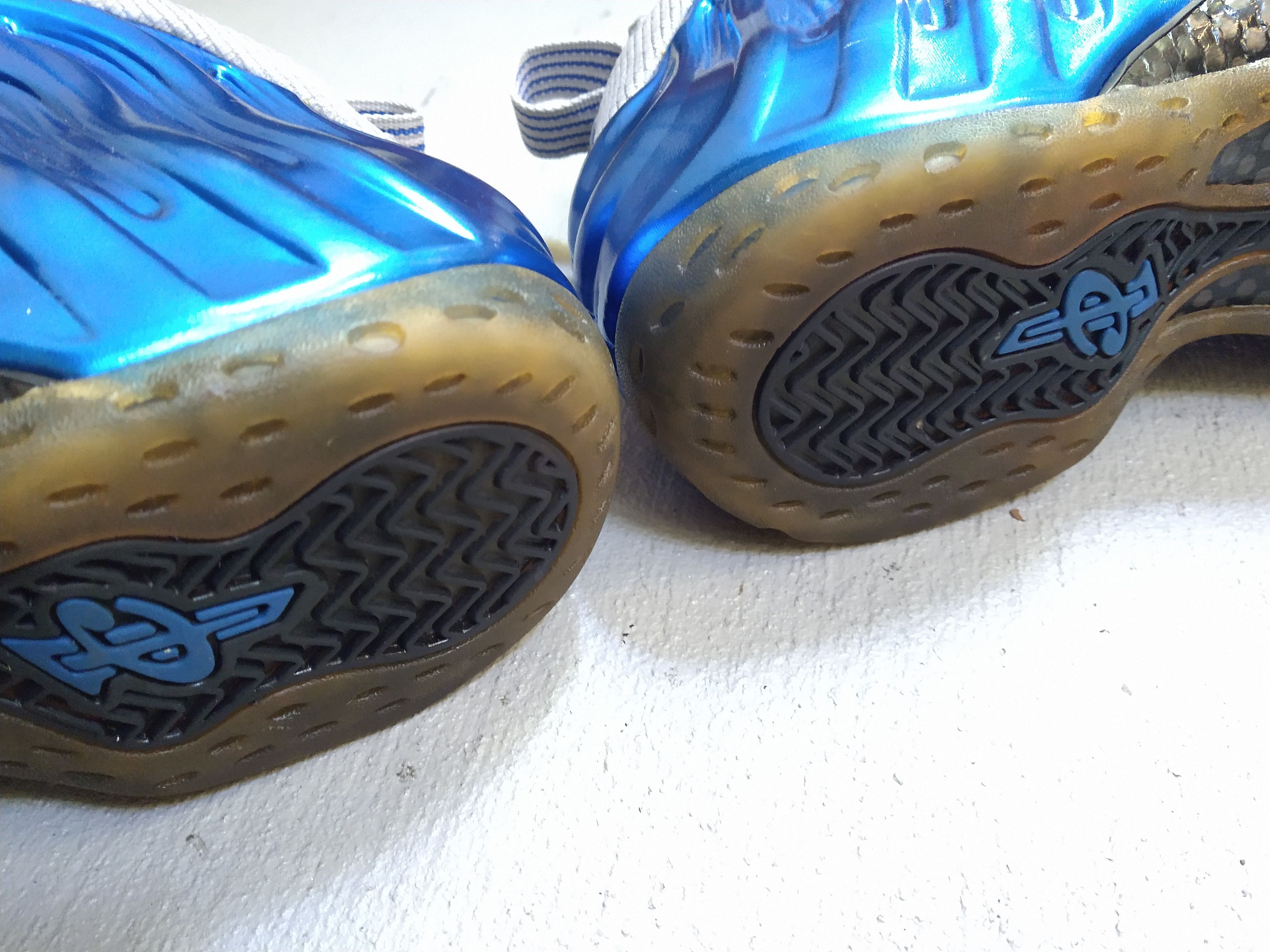 Nike Nike Air Foamposite One Sport Royal Blue Size 10 314996-401 Size US 10 / EU 43 - 20 Thumbnail