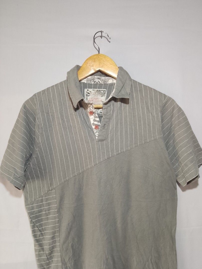 Vintage World Industries Skate Polo Tee Size US S / EU 44-46 / 1 - 2 Thumbnail