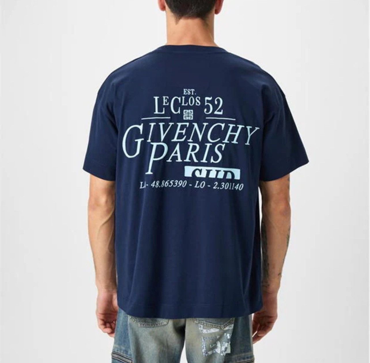 Givenchy Givenchy 1952 slim fit t-shirt in cotton size M Size US M / EU 48-50 / 2 - 4 Thumbnail