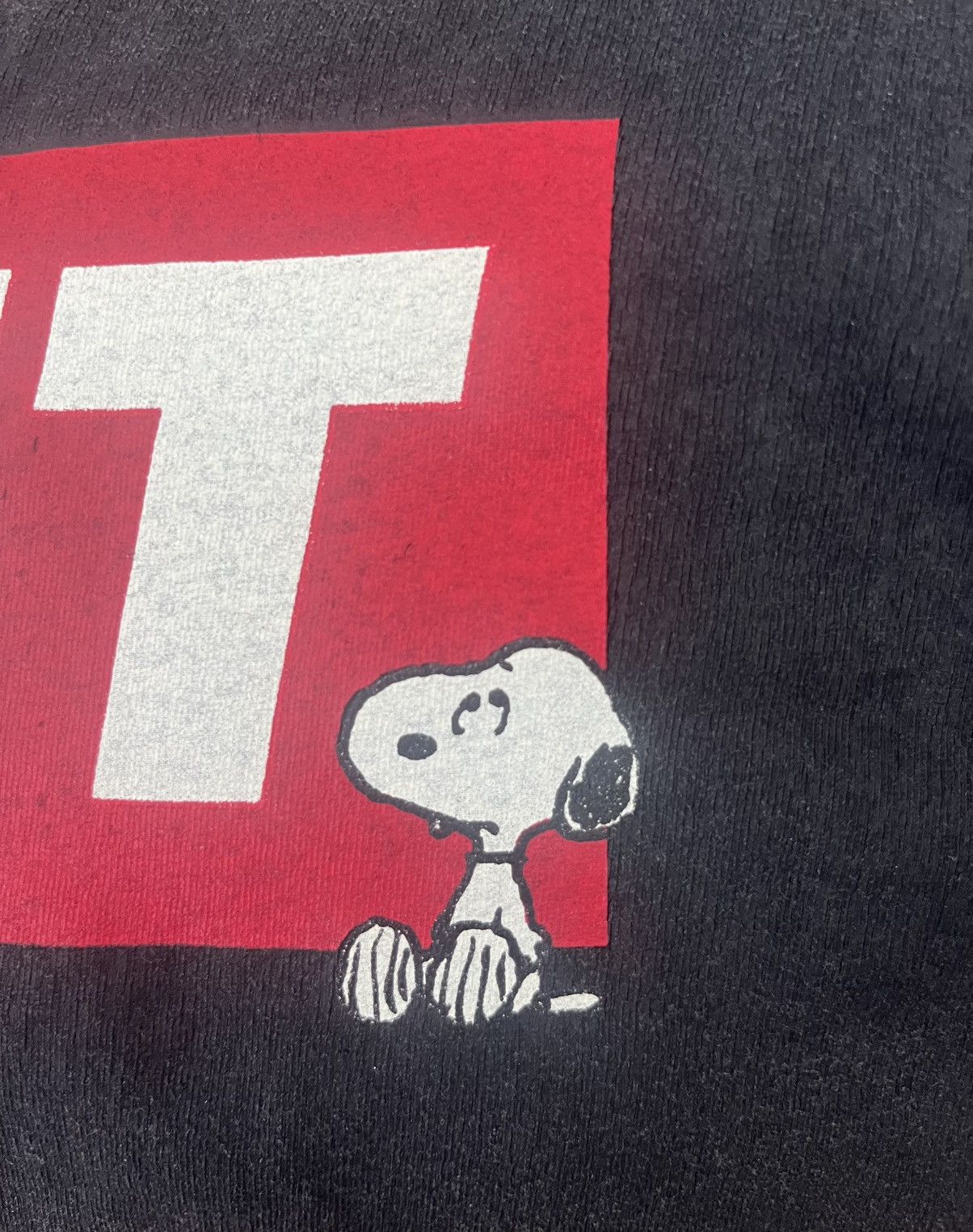 Peanuts Peanuts Snoopy Streetwear Sit Crop Top Size M / US 6-8 / IT 42-44 - 10 Thumbnail